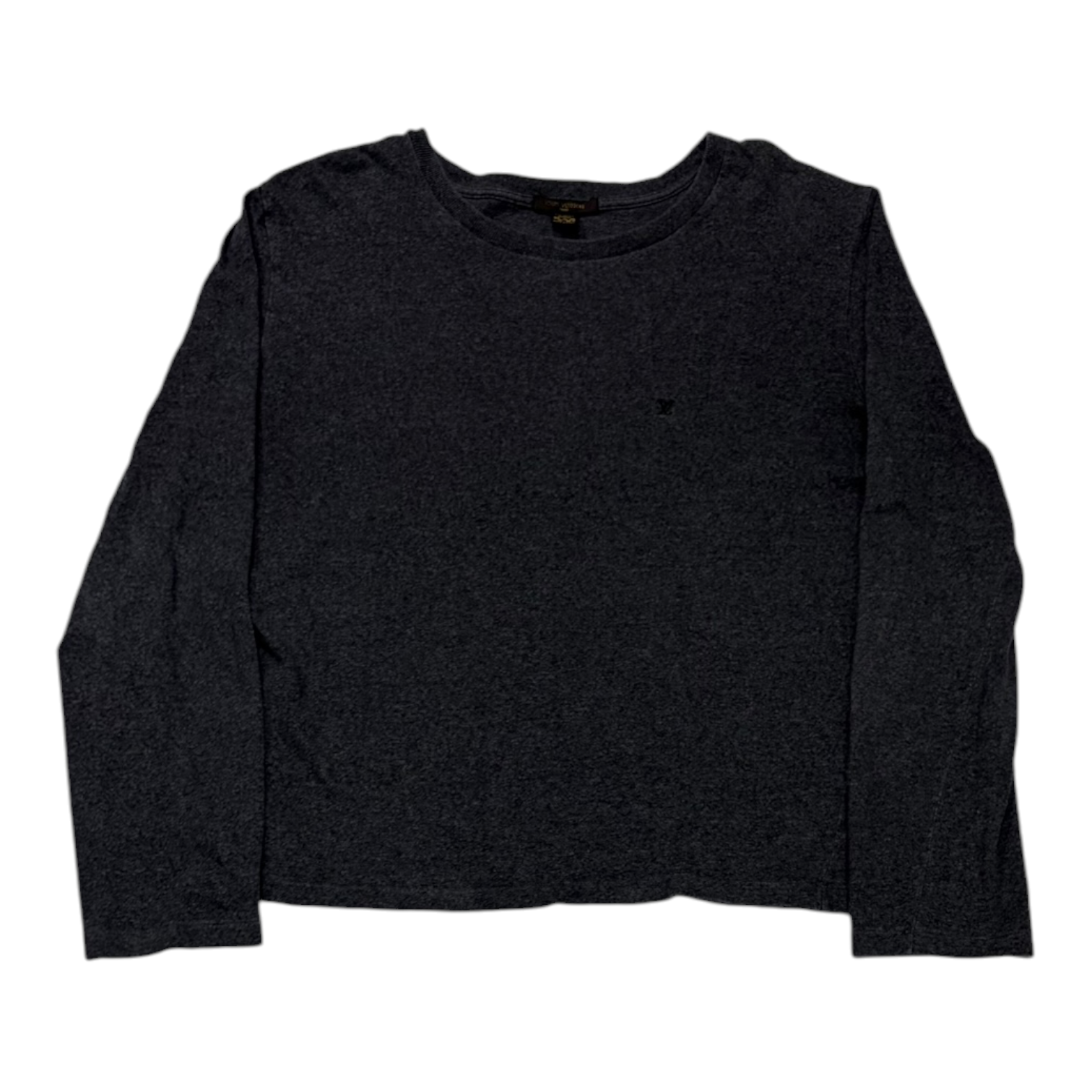 Louis Vuitton Logo Crewneck Grey