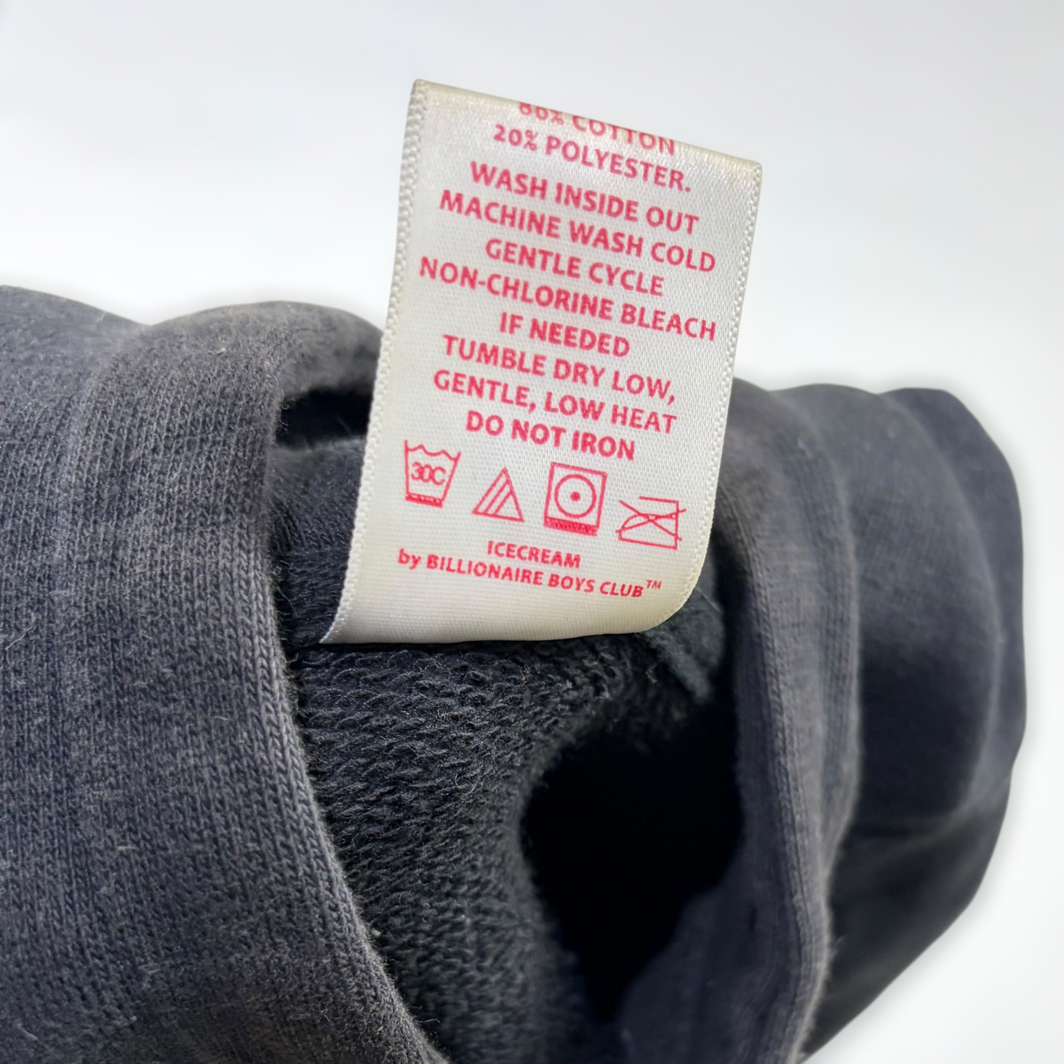 BBC Ice Cream Hoodie Black