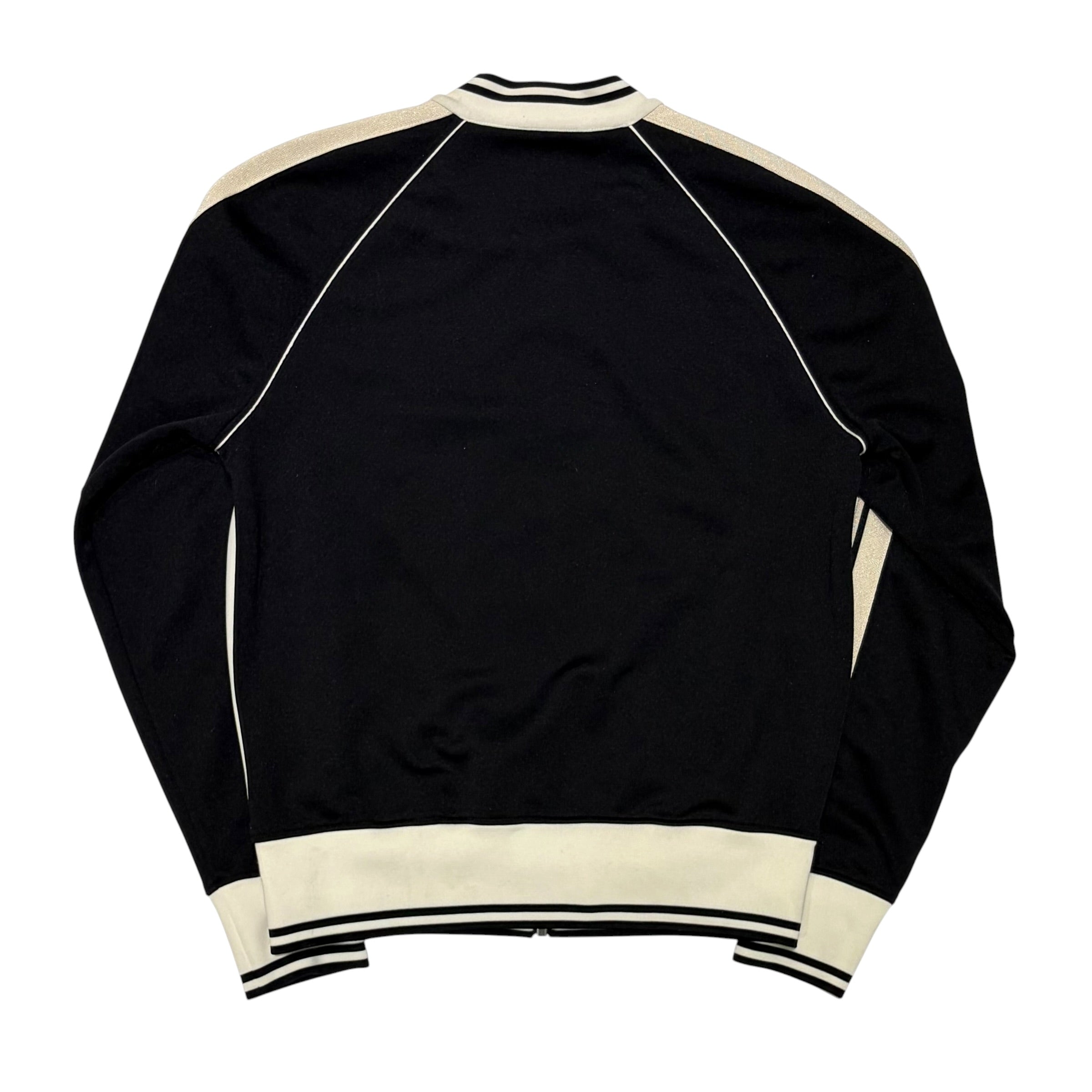 Palm Angels Logo Embroidered Track Jacket