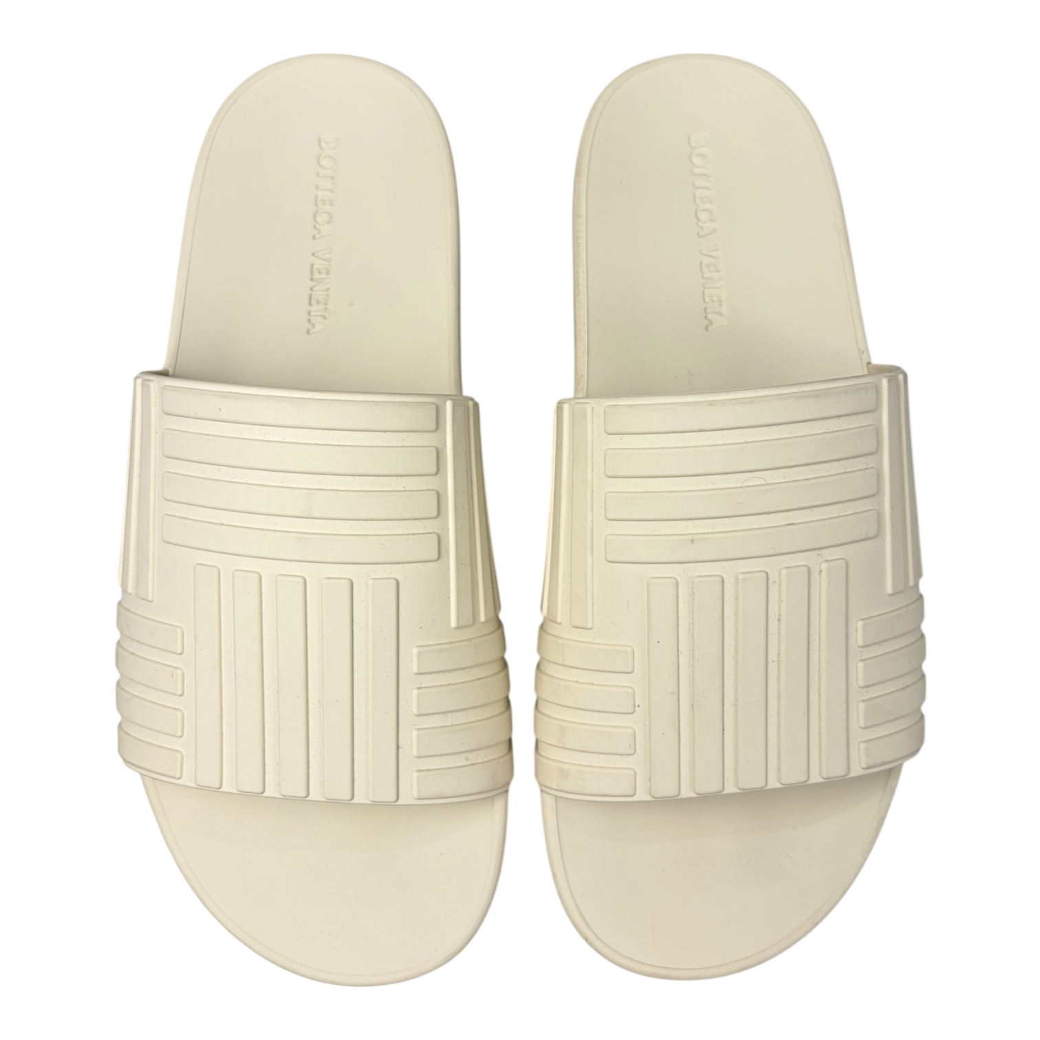 Bottega Veneta Slider Sea Salt