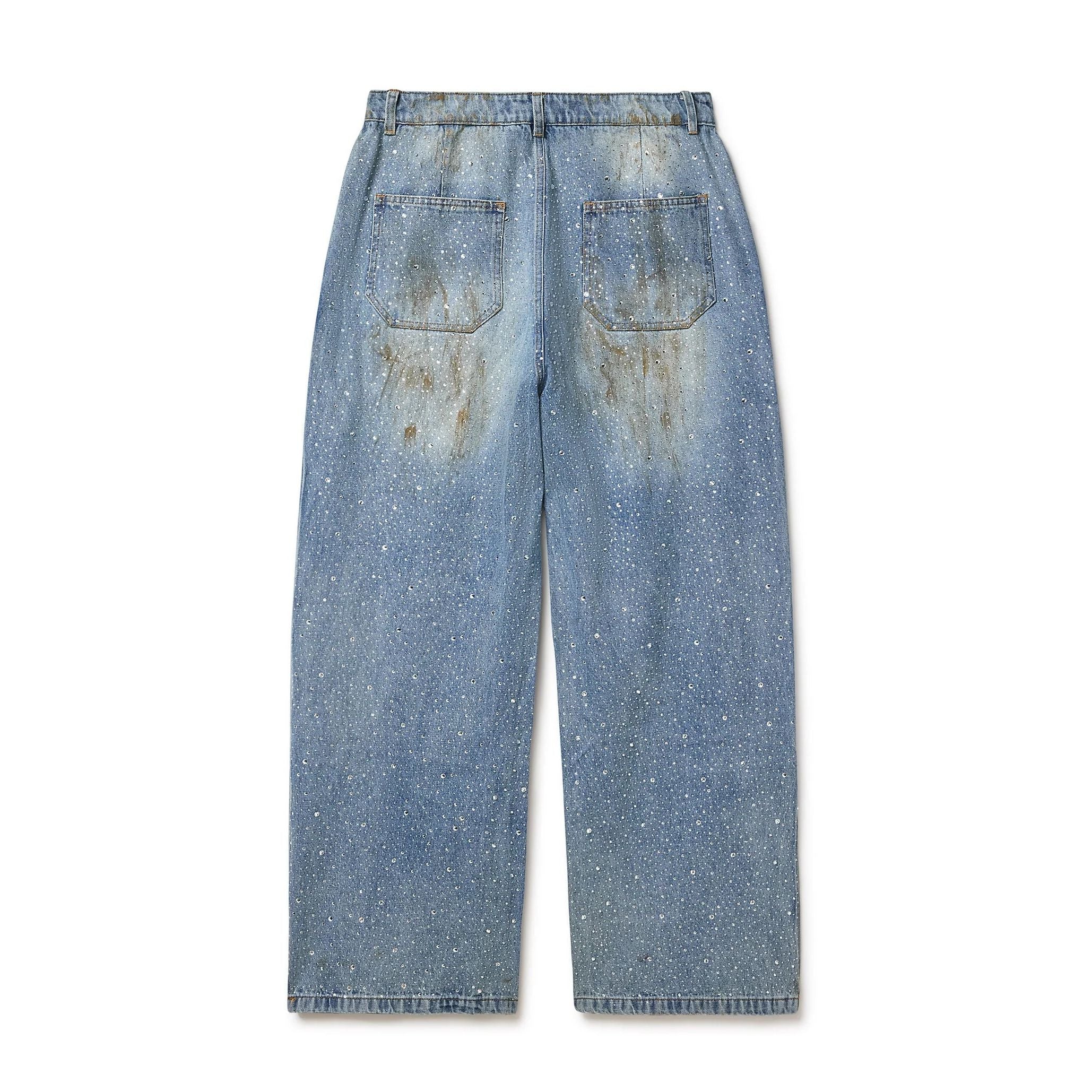 Vale Forever Denim Rhinestone Jeans
