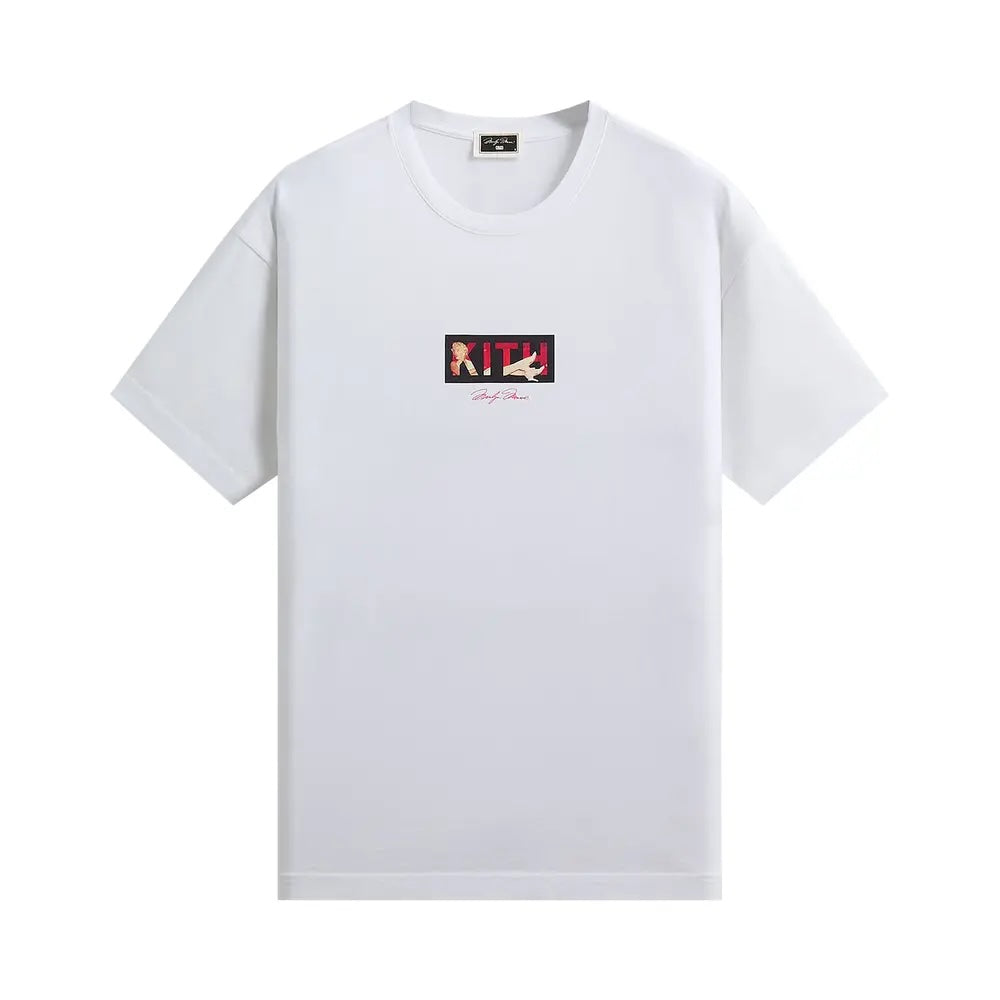 Kith for Marilyn Monroe 7 Year Box Tee White
