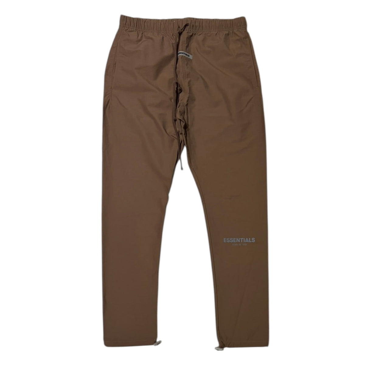Fear of God Essentials SSENSE Exclusive Nylon Track Pants Rain Drum