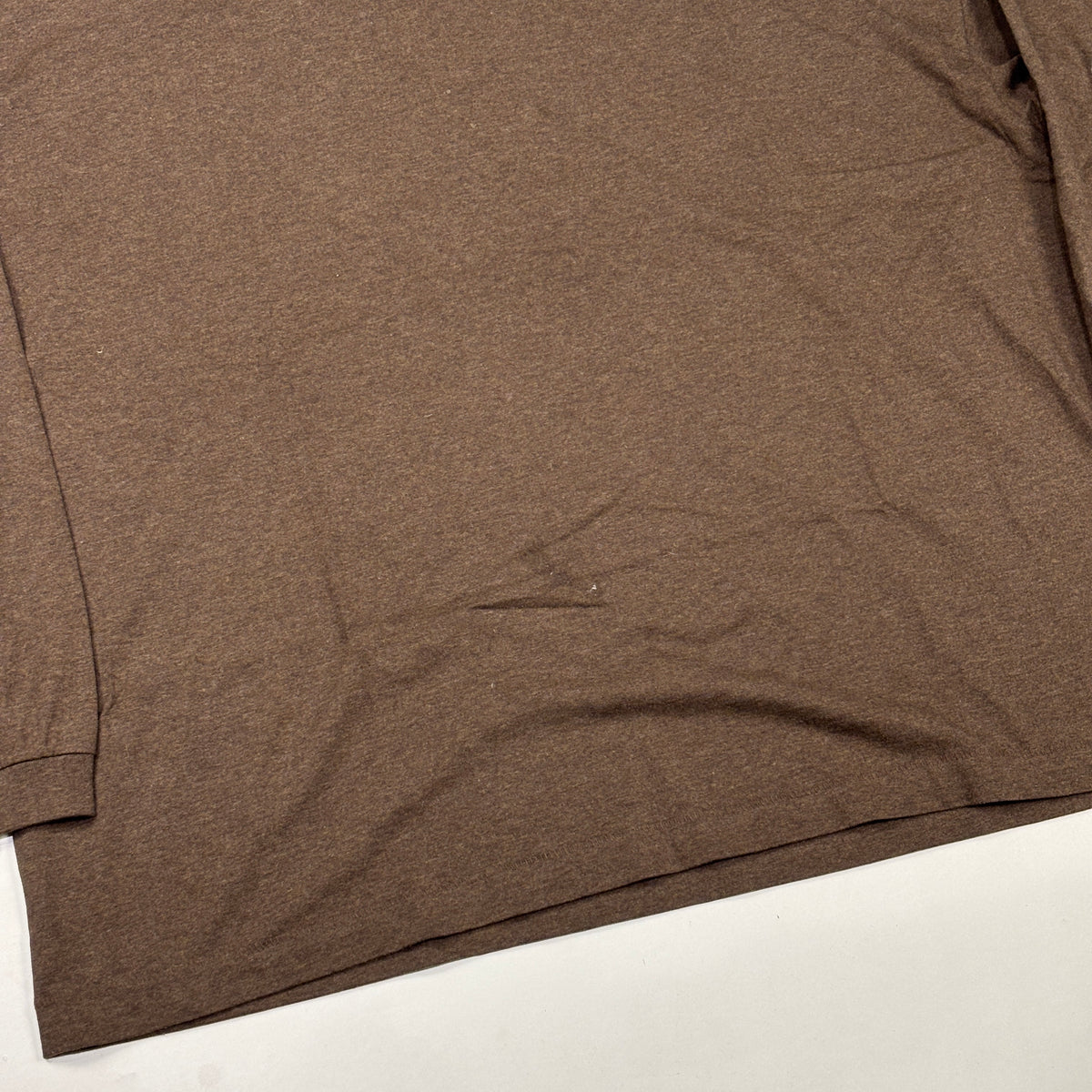 Fear of God Essentials LS Tee Heather Wood