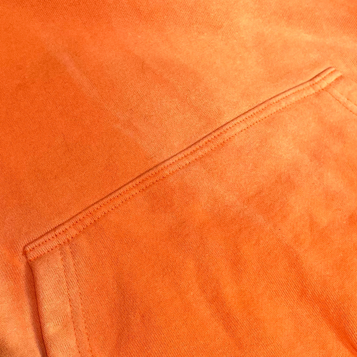 Hellstar Fire Orange Hoodie Orange Dye