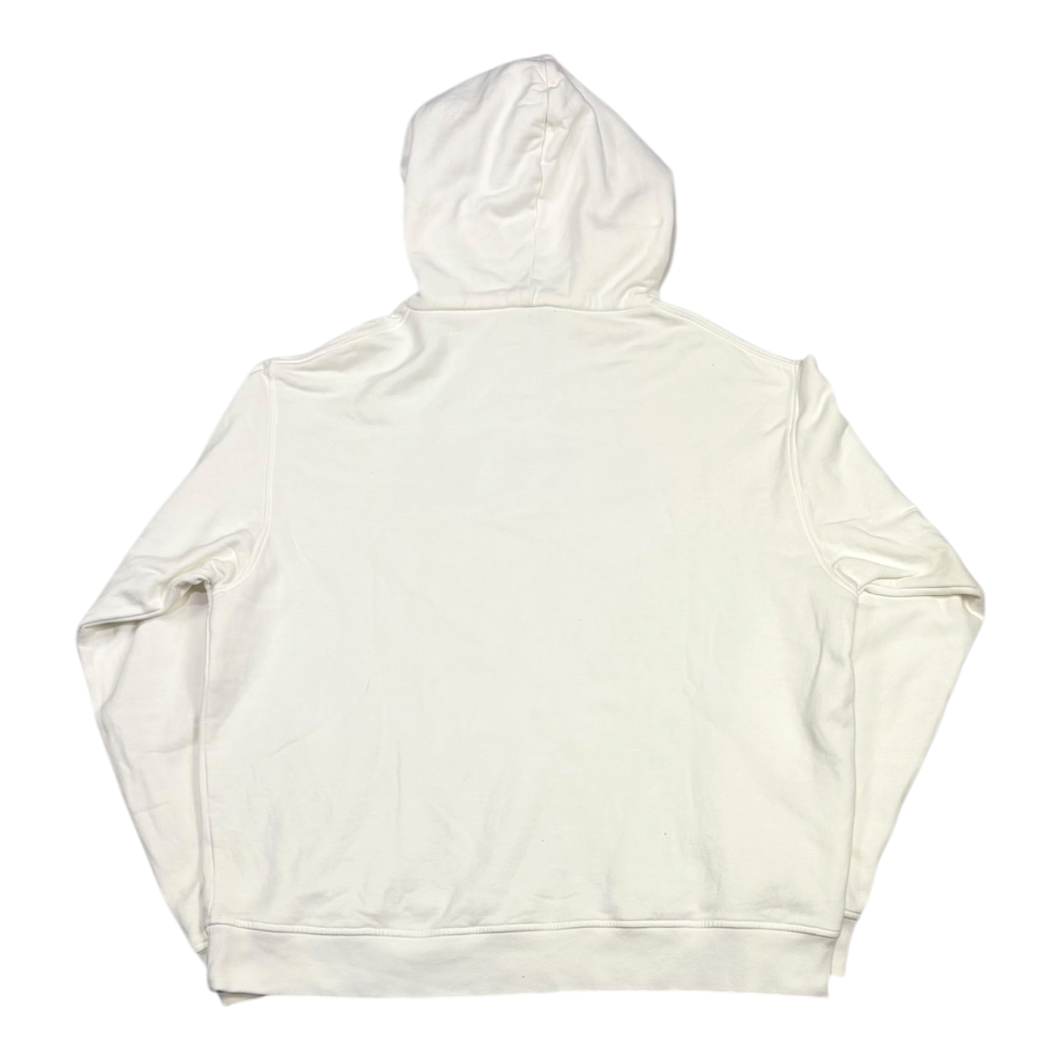 Marni Logo Hoodie White
