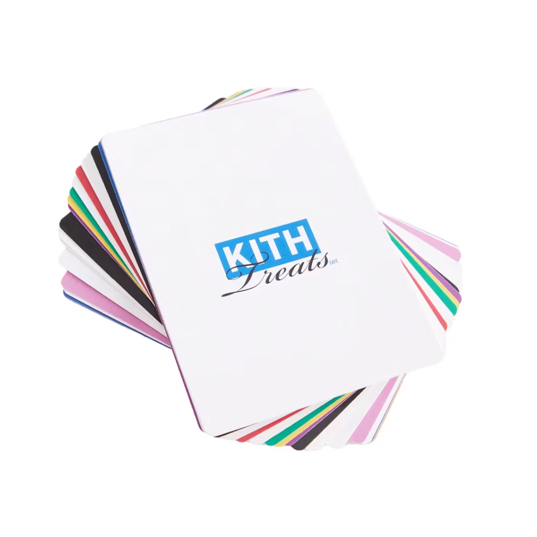 Kith Treats California Café Tee White