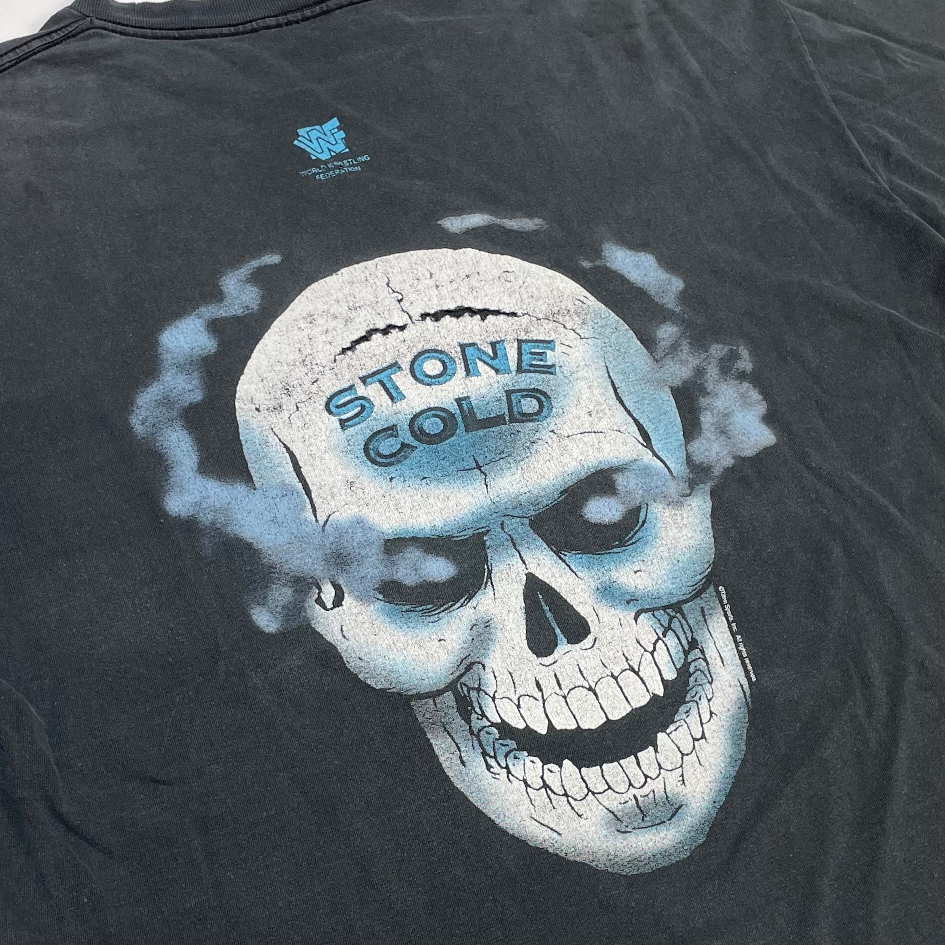 90's Stone Cold Austin 3:16 Tee Black