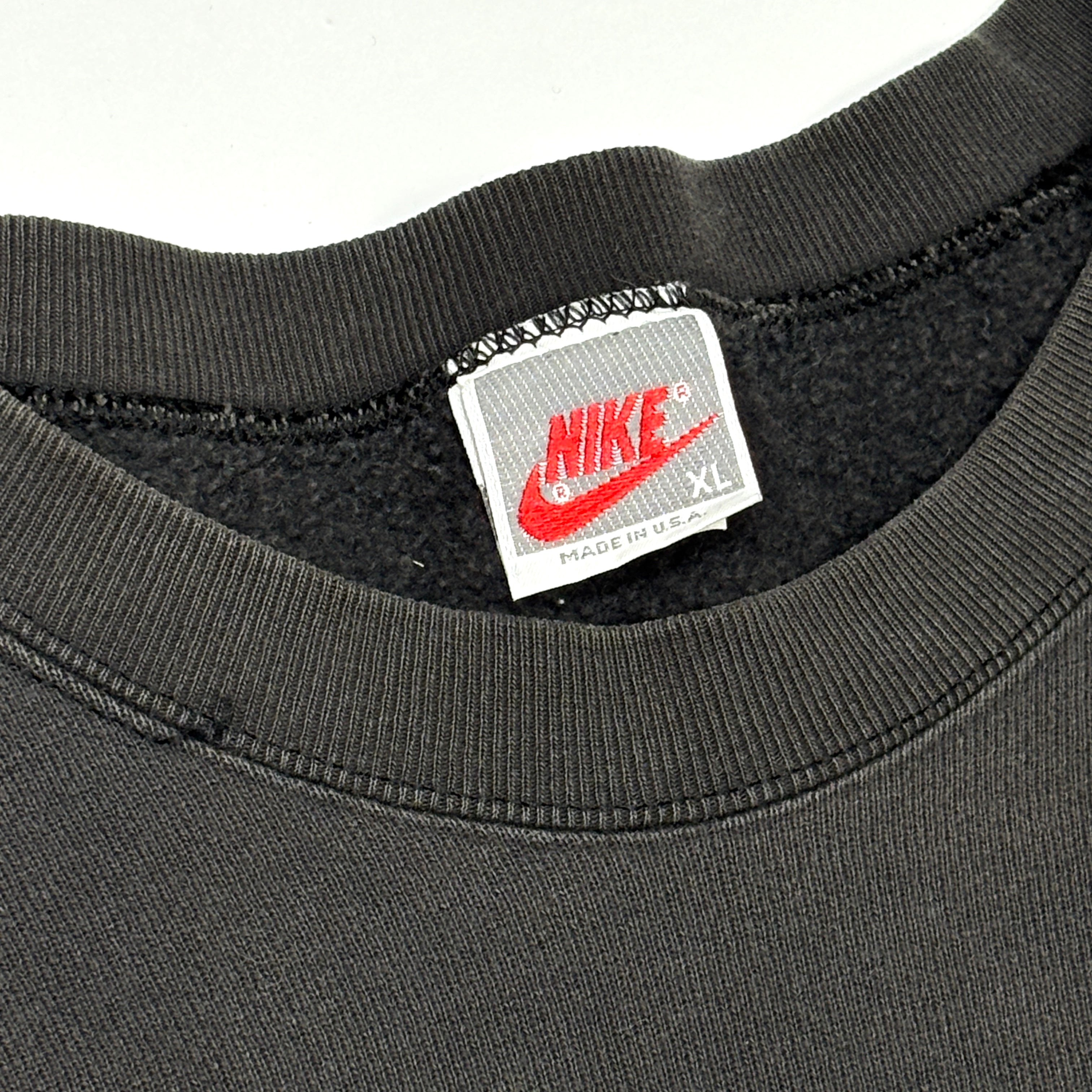90's Nike Jordan Crewneck Black