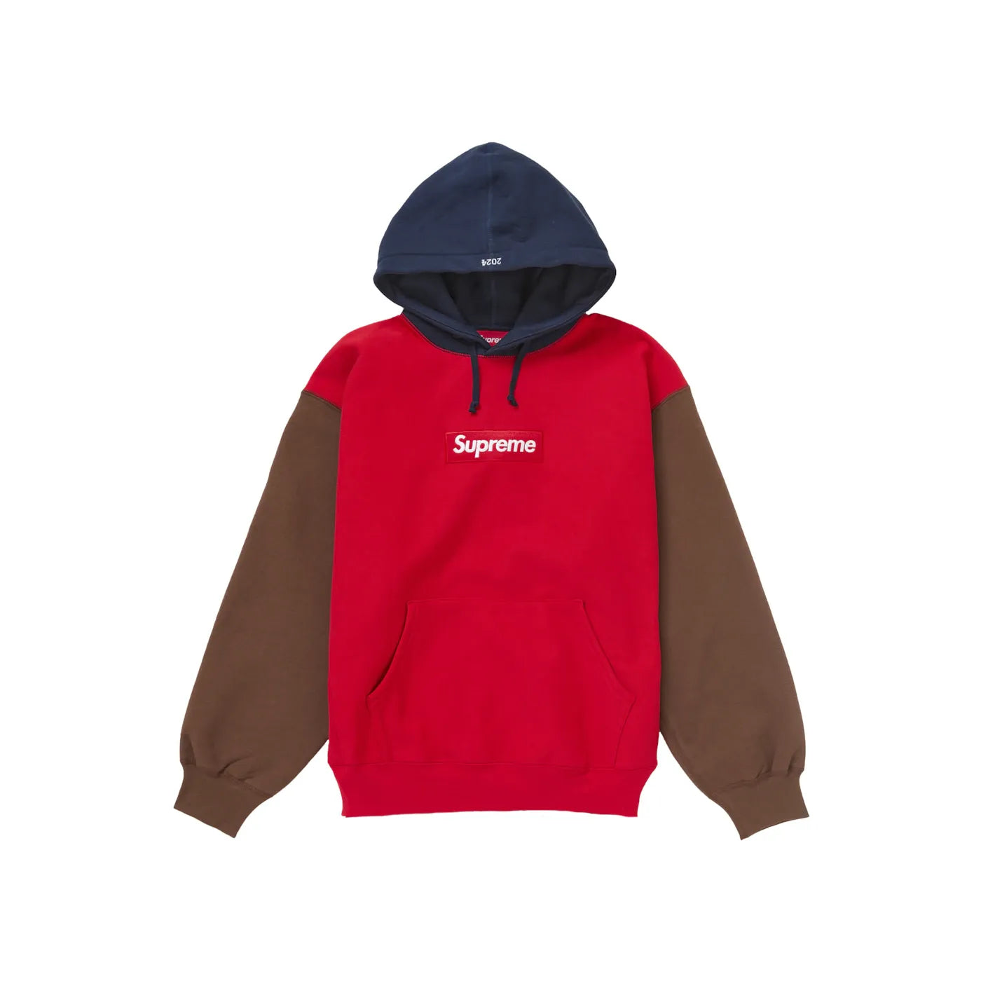 Supreme Box Logo Hooded Sweatshirt (FW24) Multicolor