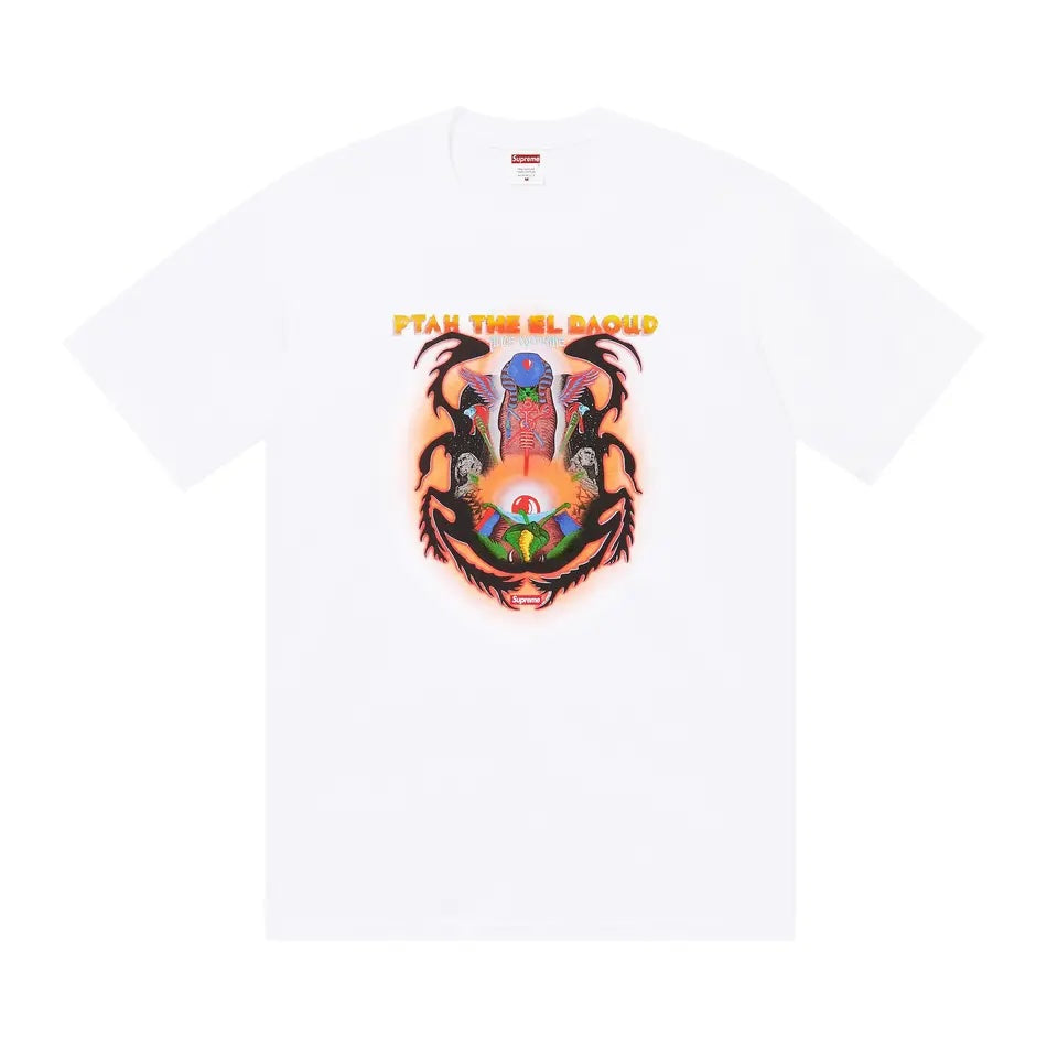 Supreme PTAH Tee White