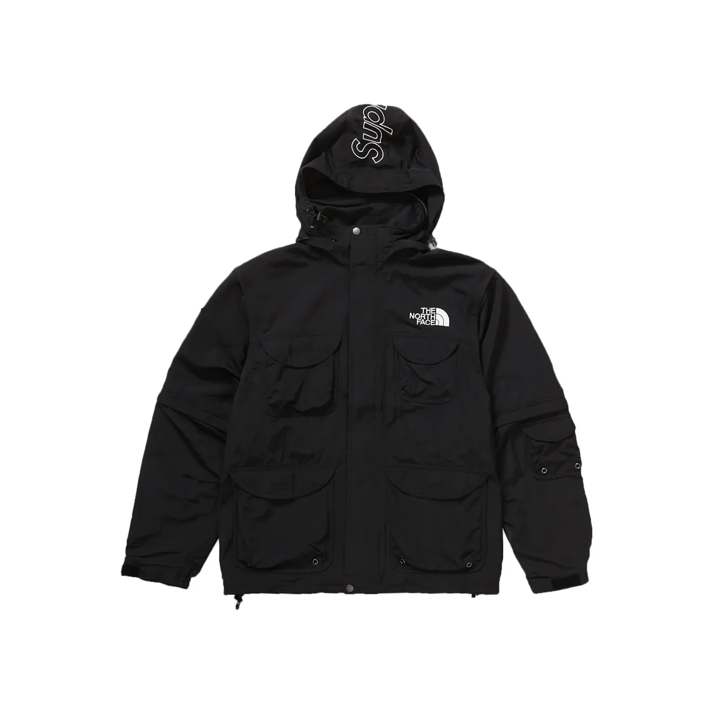 Supreme The North Face Trekking Convertible Jacket Black