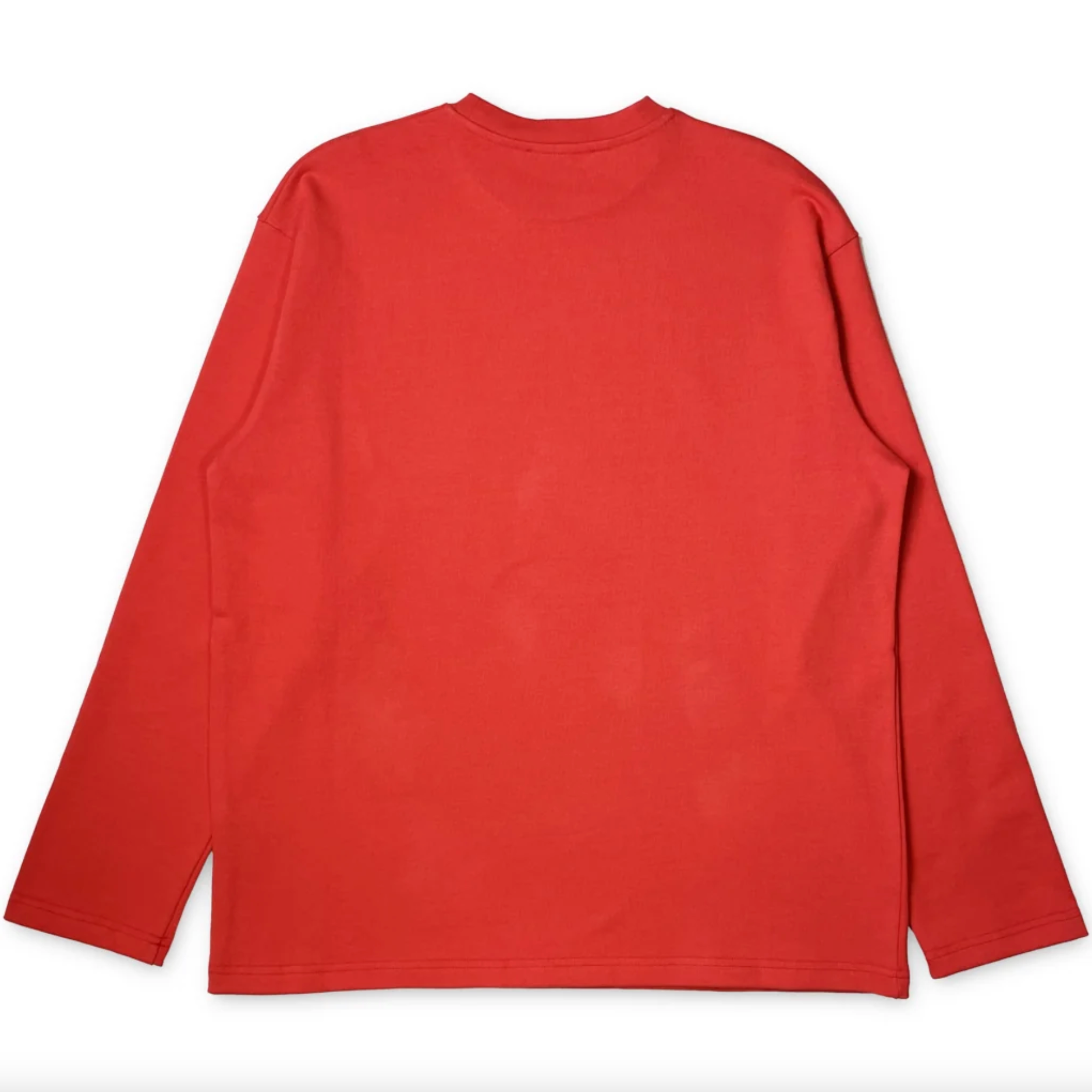 Members of The Rage Logo Long Sleeve Infrared