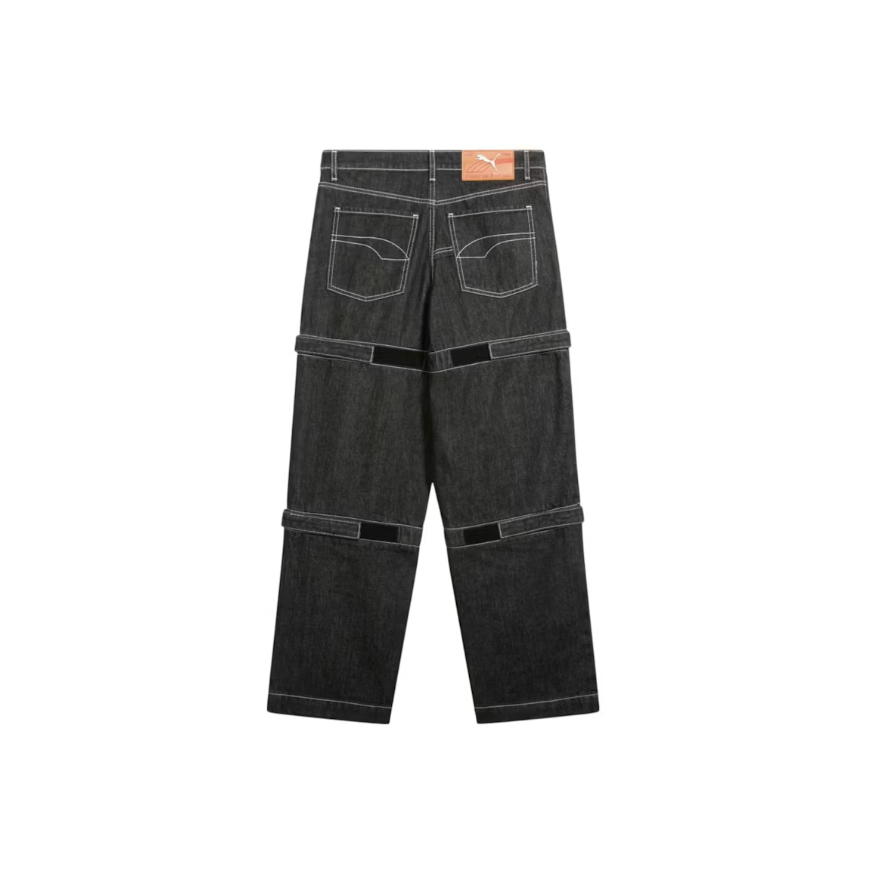 Puma x A$AP ROCKY Knee Pad Pants Black-Denim