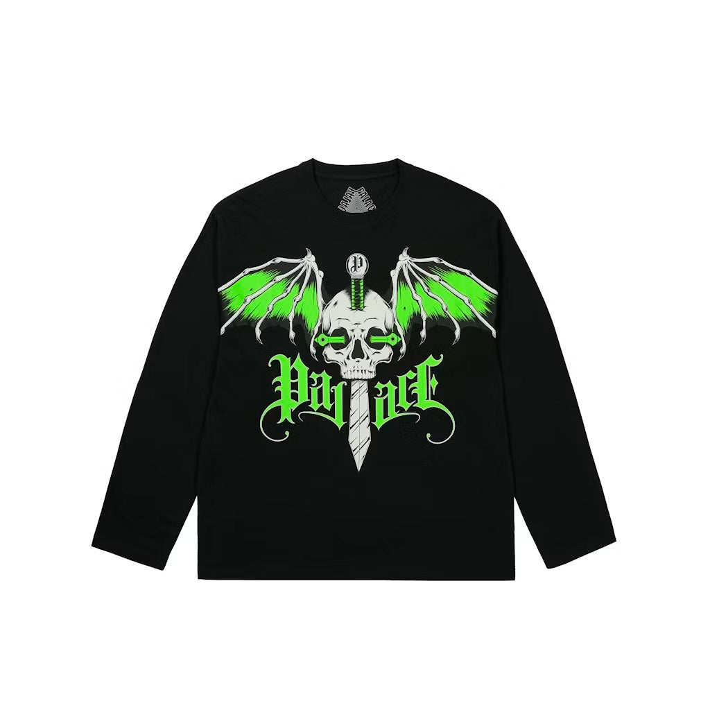 Palace Wingspan Longsleeve Black