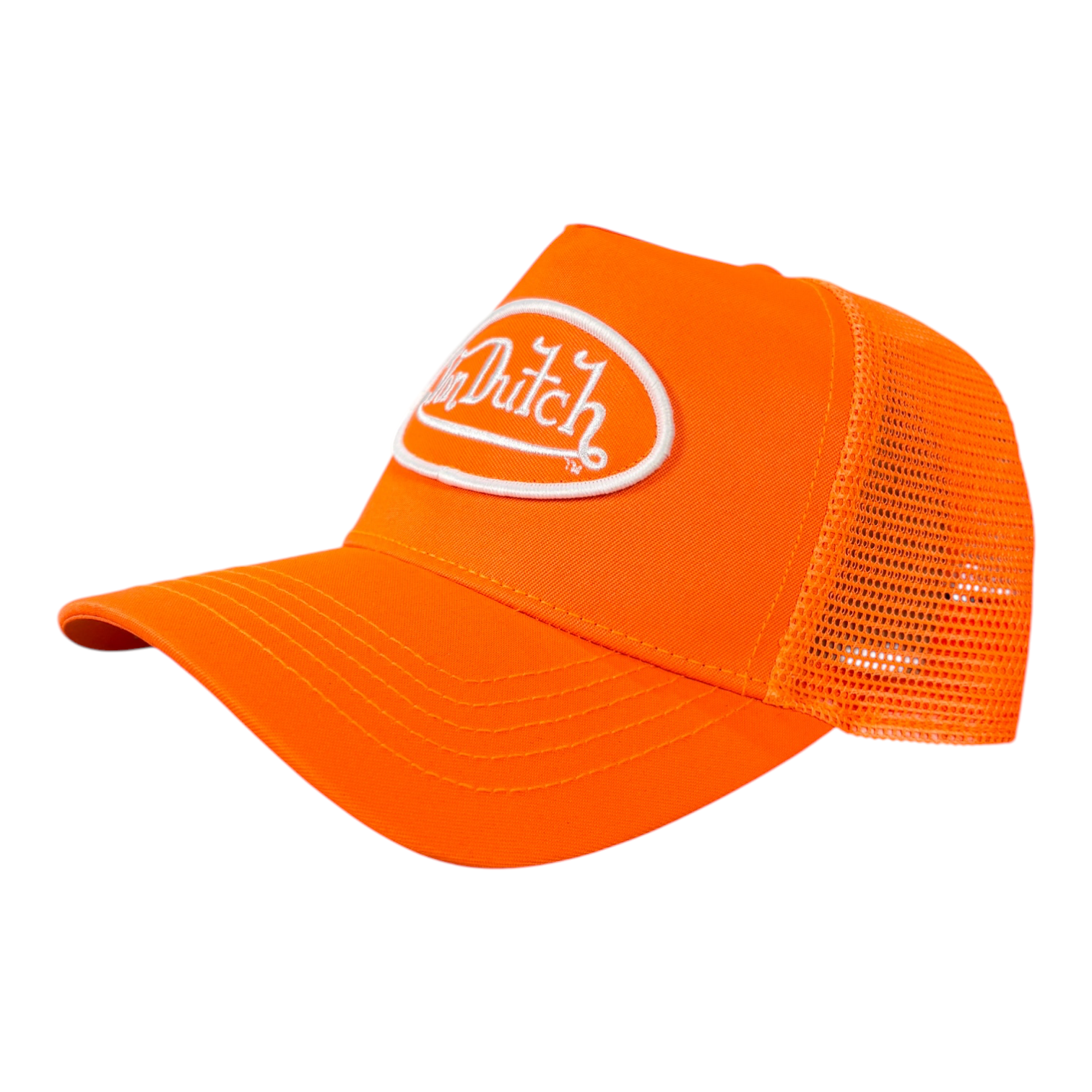 Von Dutch Classic Trucker Hat Orange