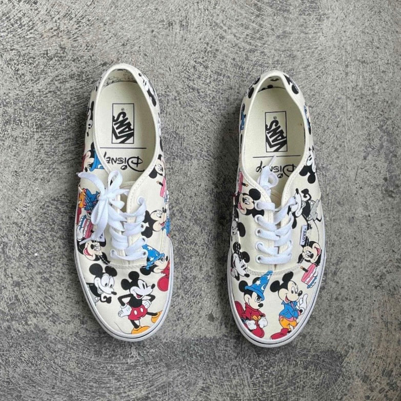 Vans Authentic Disney Mickey's Birthday