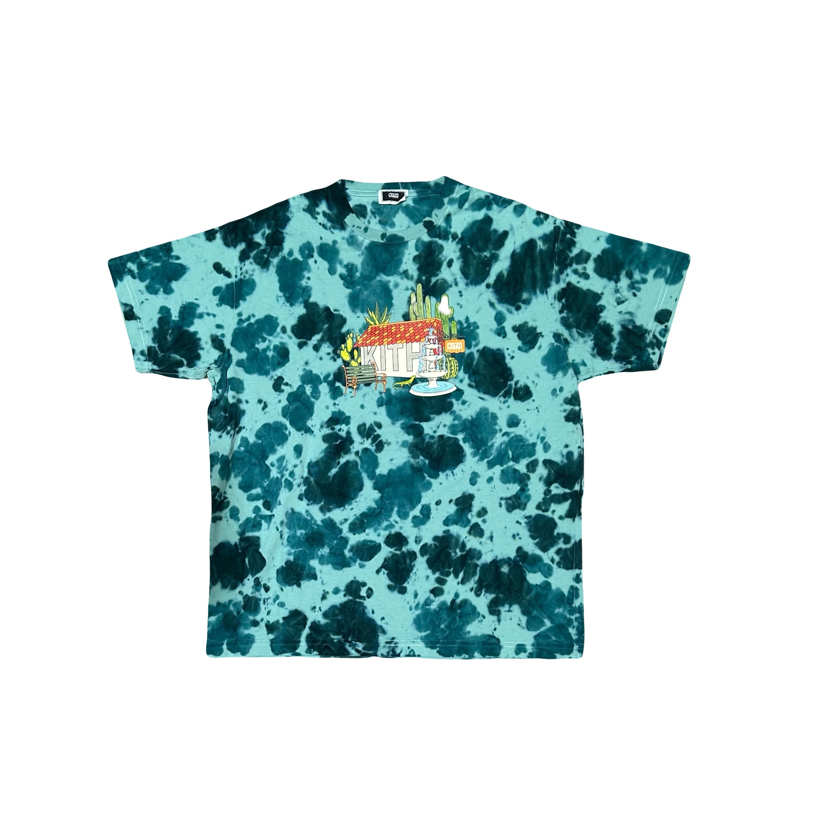 Kith Treats Destination Tee Tie Dye