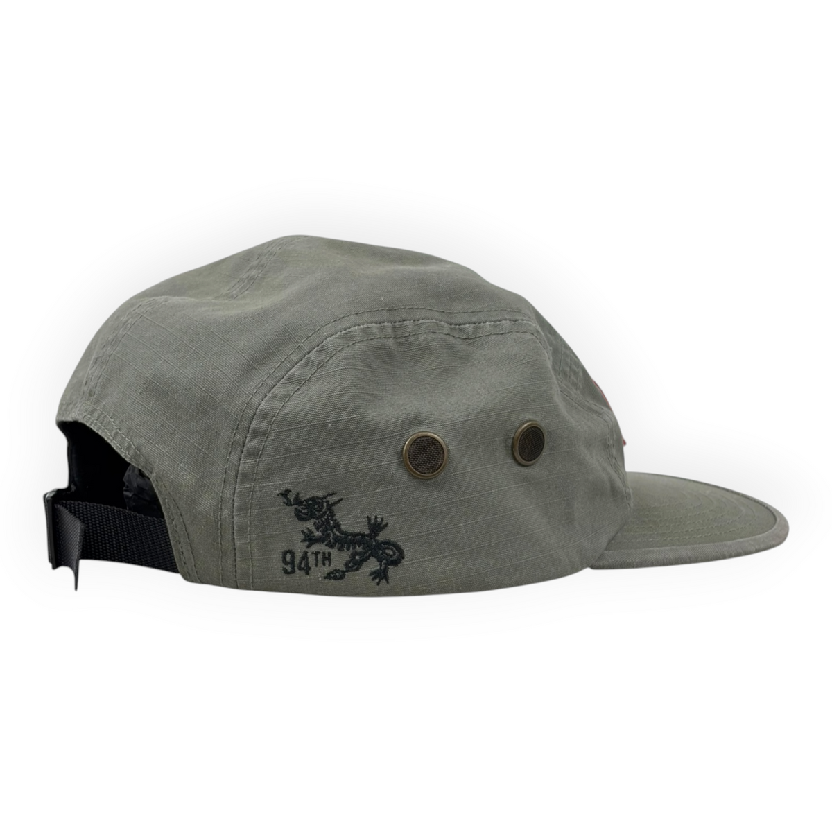 Supreme Military Camp Cap (SS26) Olive