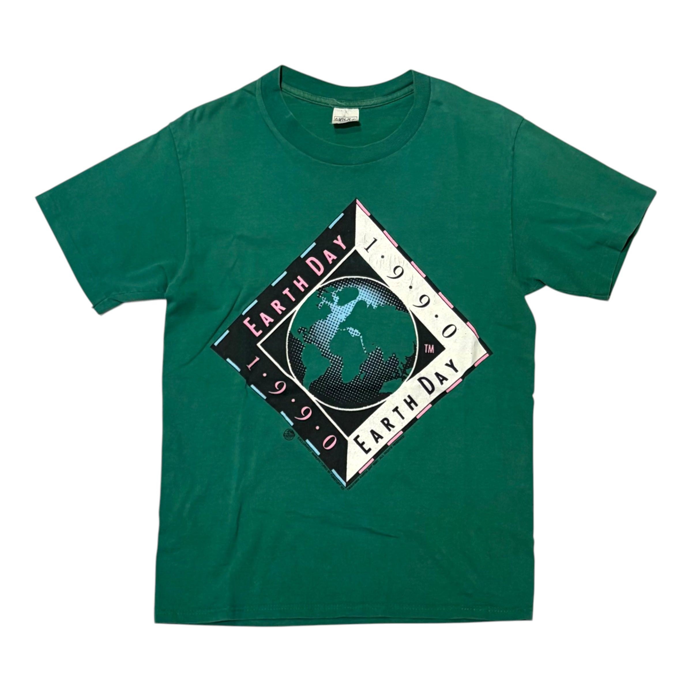 90's Earth Day Tee Teal