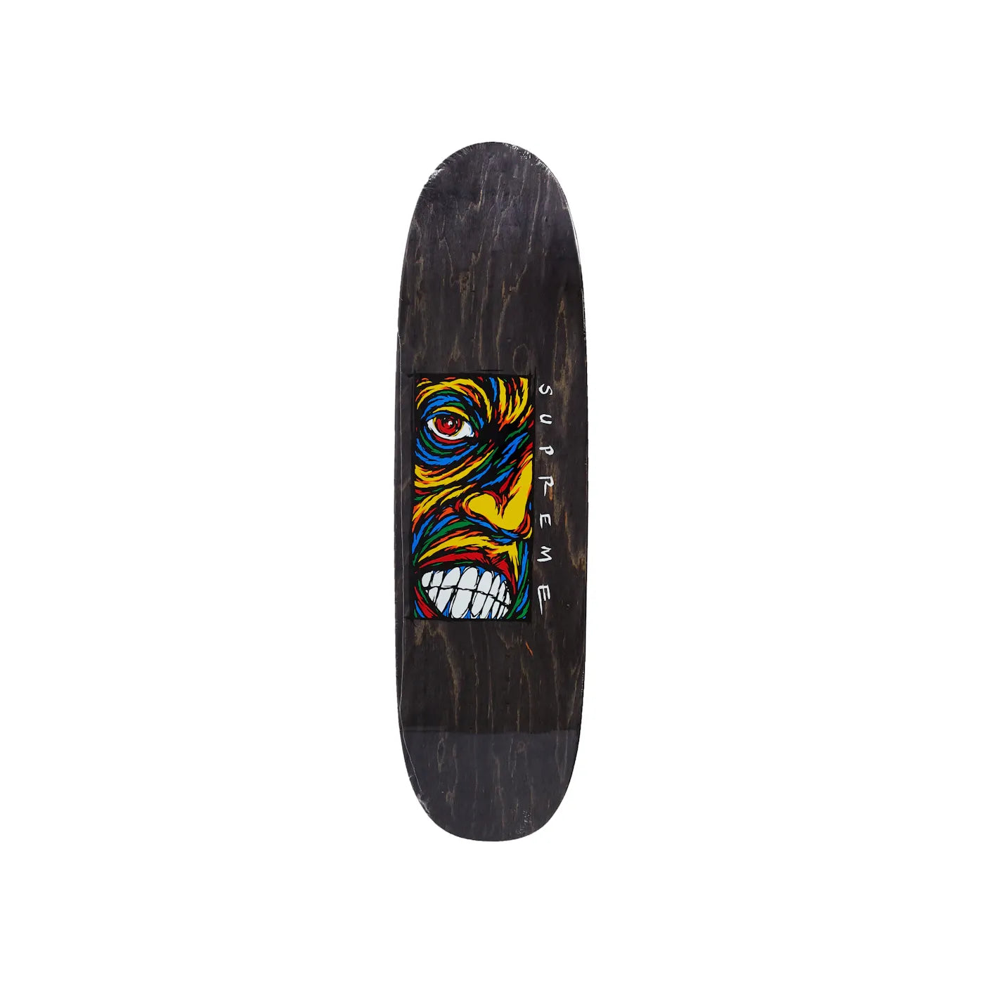 Supreme Disturbed Skateboard Deck Black