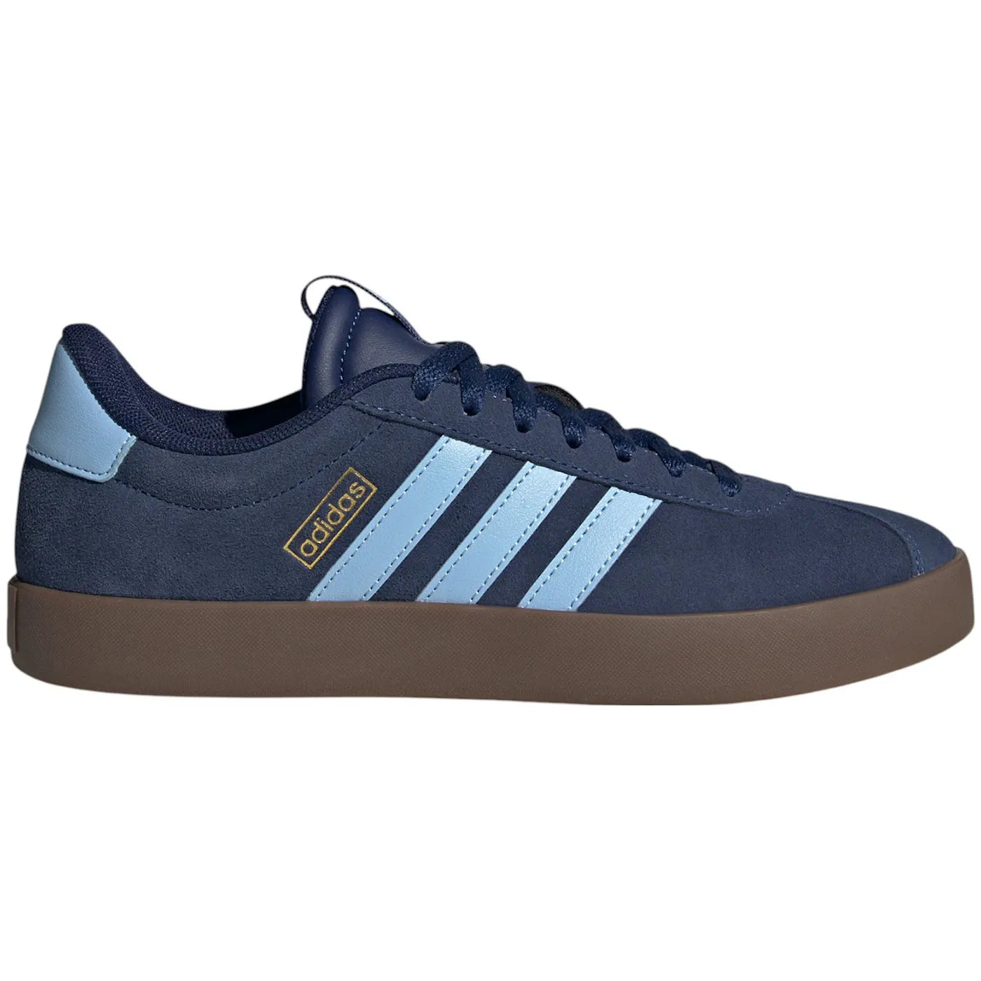 adidas VL Court 3.0 Dark Blue Glow Blue Cloud White (Women's)