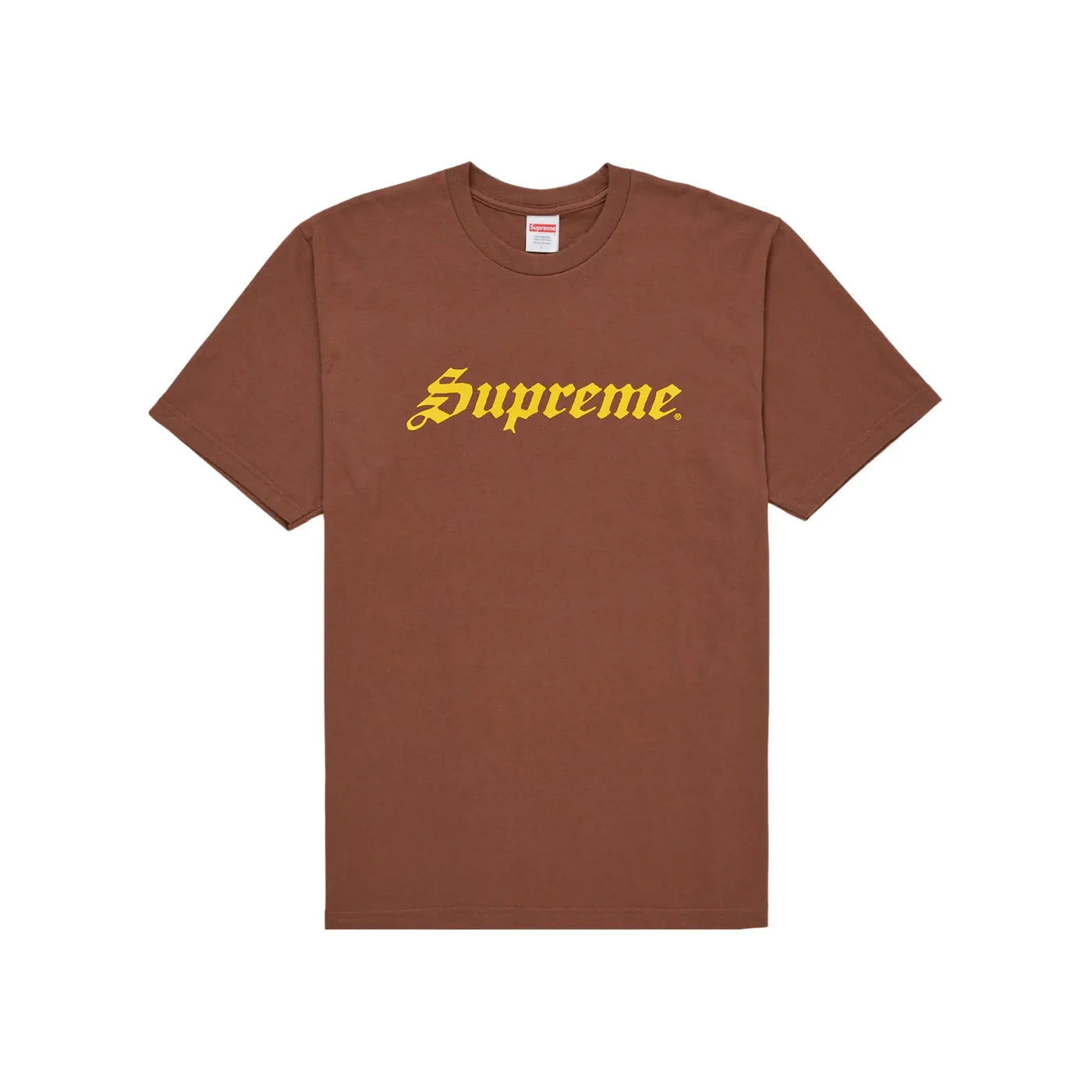 Supreme Speed Tee Brown