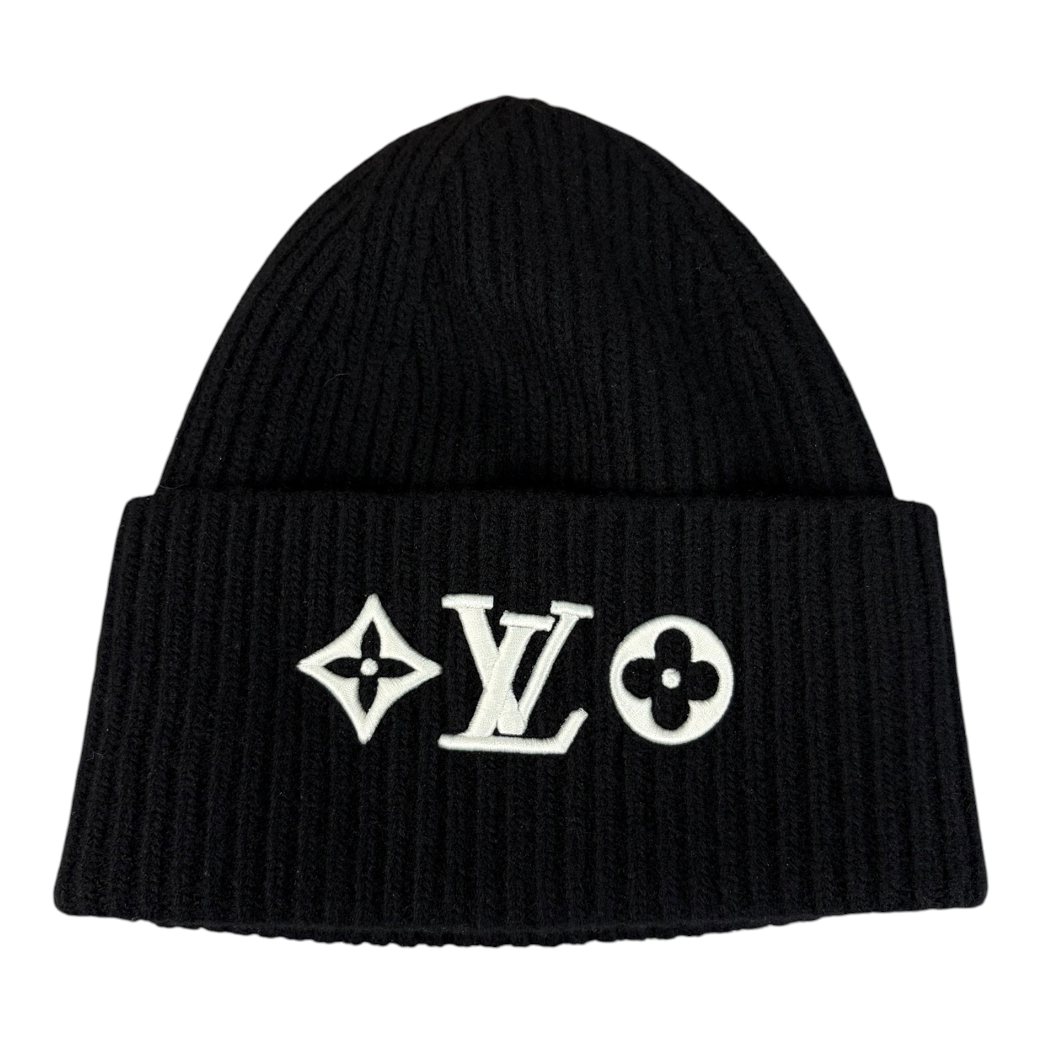 Louis Vuitton LV Headline Beanie Black