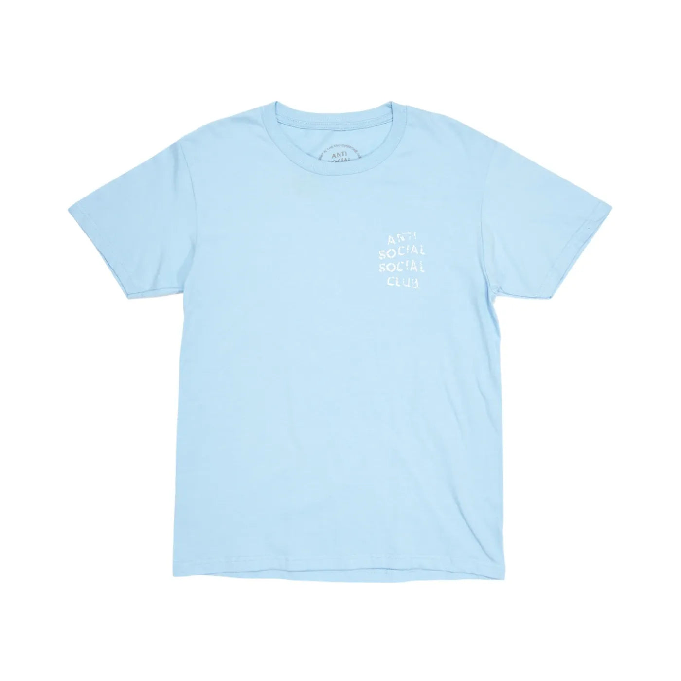 Anti Social Social Club Partly Cloudy T-shirt Blue