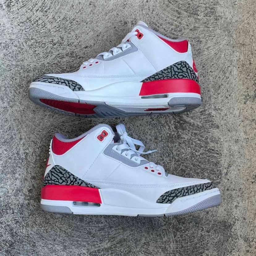 Jordan 3 Retro Fire Red (2022)