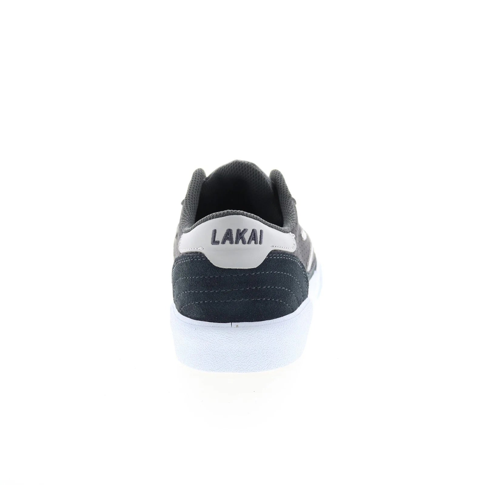 Lakaii Cambridge Sneakers Charcoal/White Suede