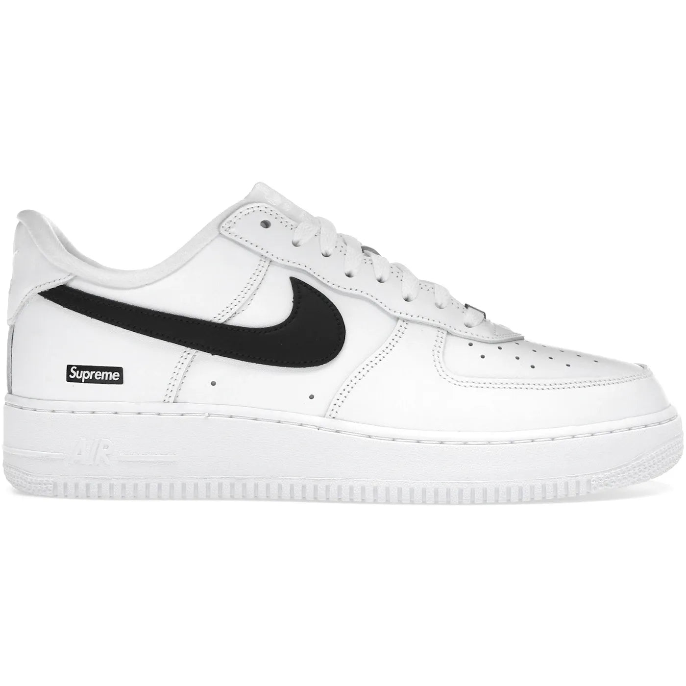 Nike Air Force 1 Low Supreme White Black