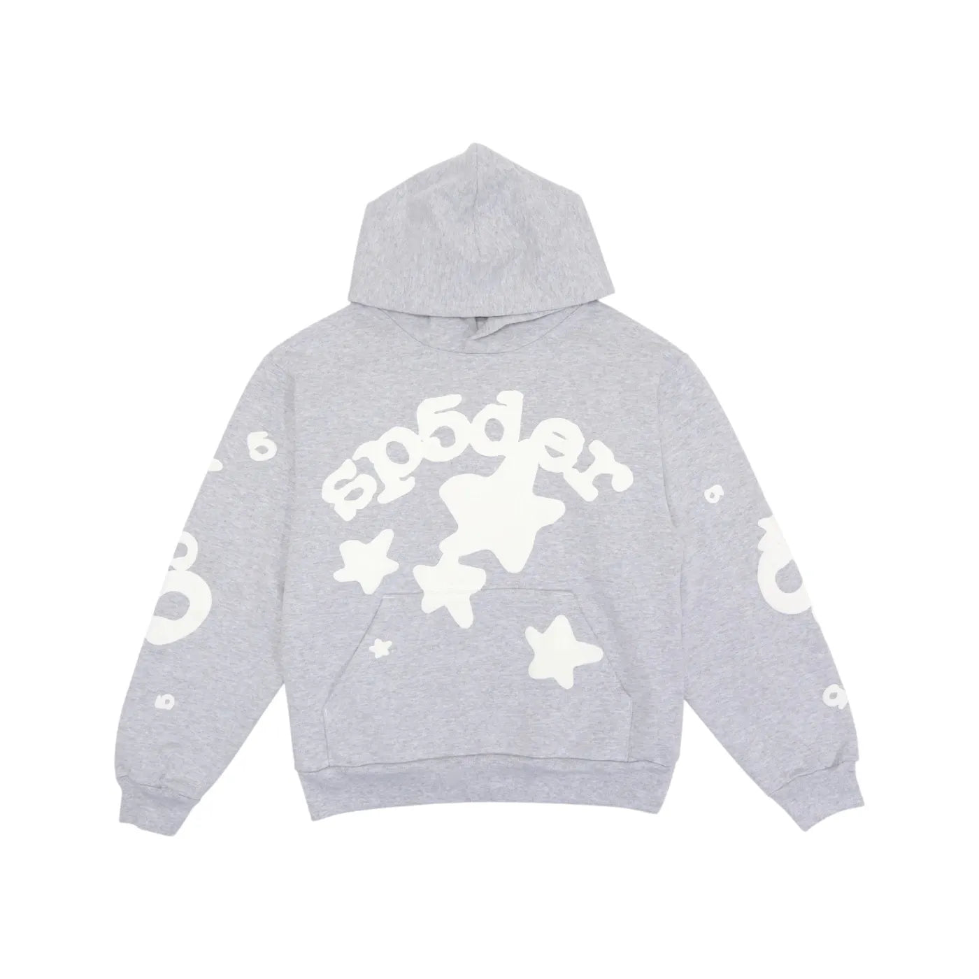 Sp5der Beluga Hoodie Heather Grey