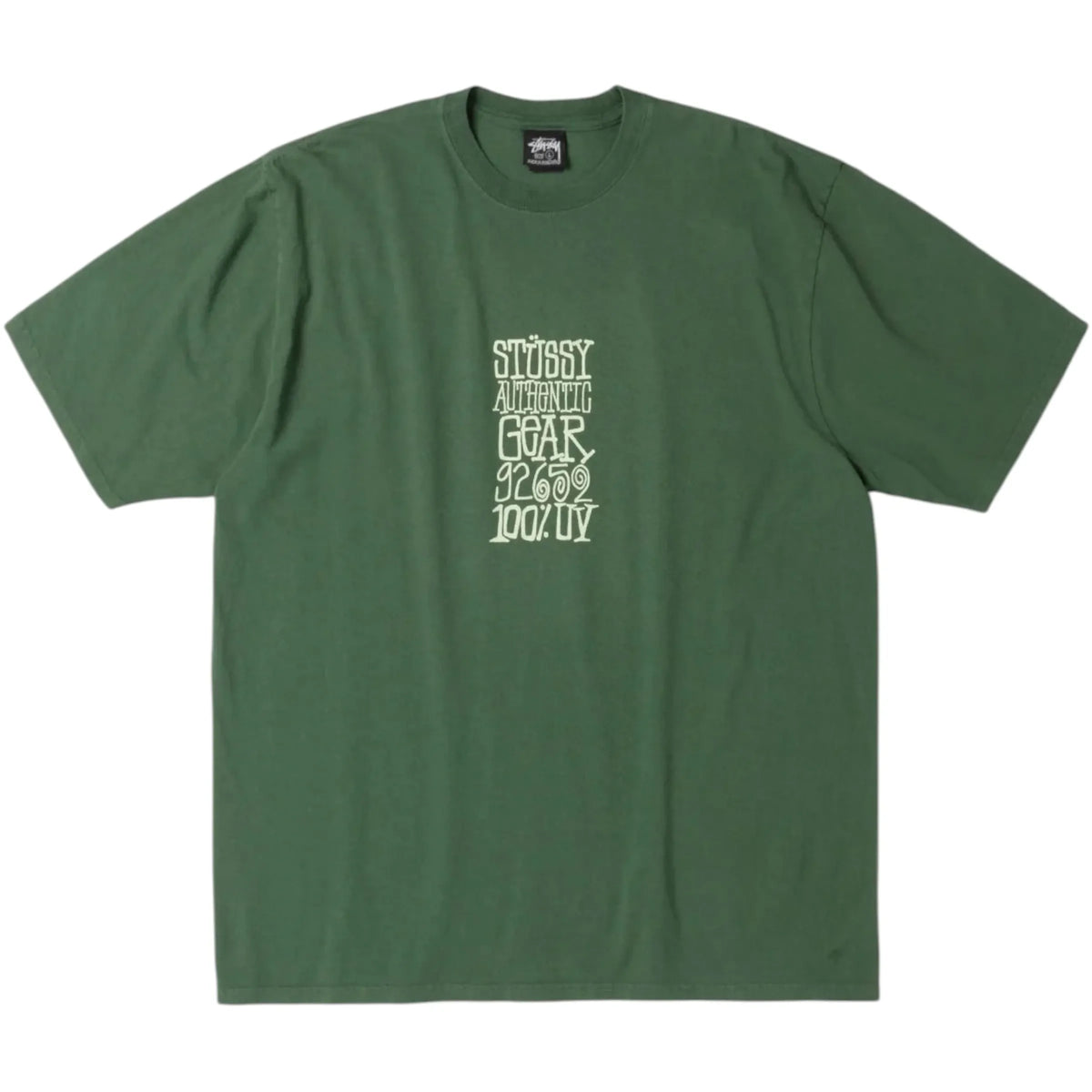 Stussy Authentic Gear Pigment Dyed Tee Pine