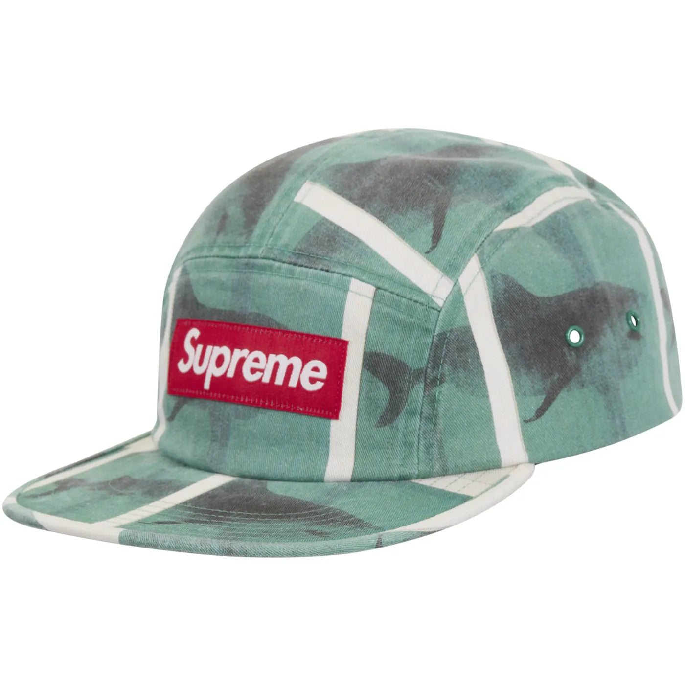 Supreme Damien Hirst Camp Cap White