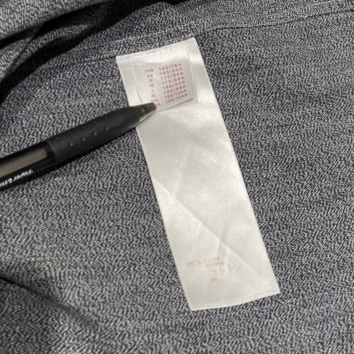 Louis Vuitton Cotton Monogram Shirt Grey