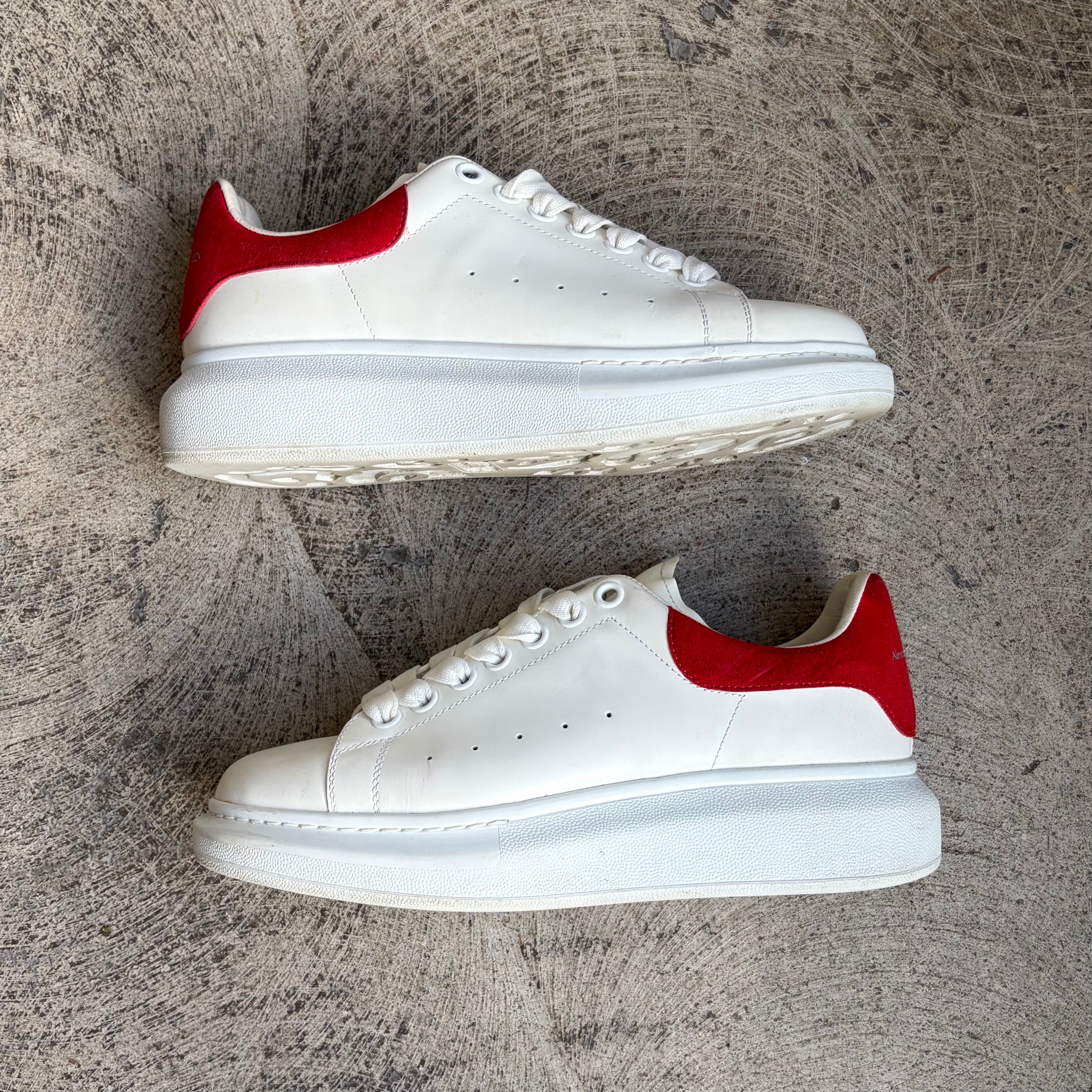 Alexander McQueen Oversized Red (Women's)