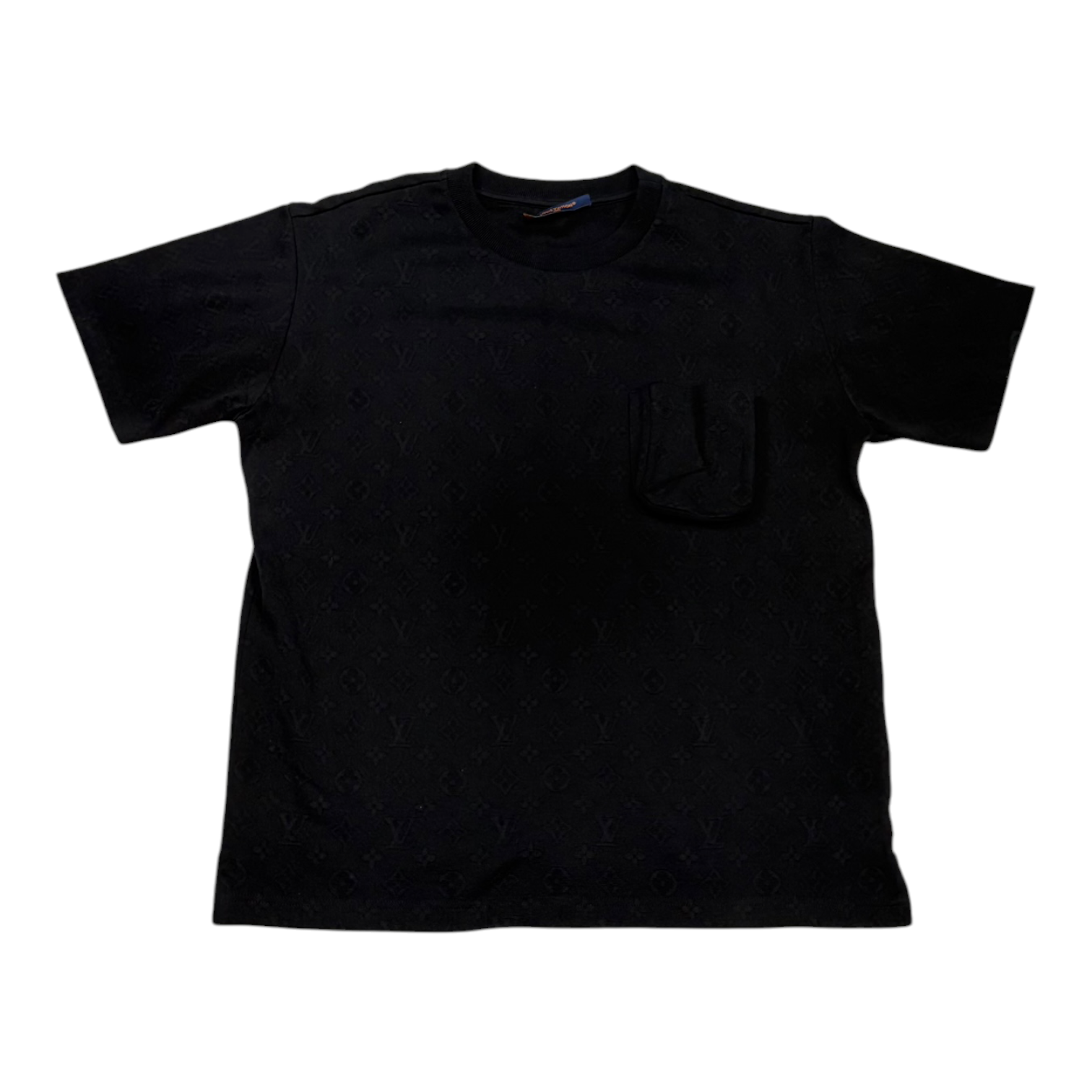 Louis Vuitton LVSE Signature 3D Pocket Monogram T-shirt Black
