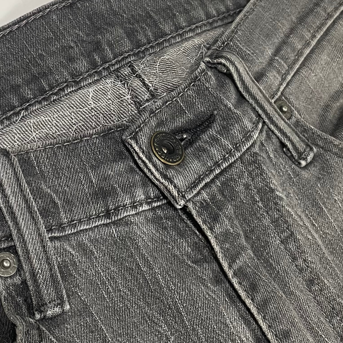 Produit de Flacko Reconstructed 2 Tone Boro Levi's Denim Grey/Blue
