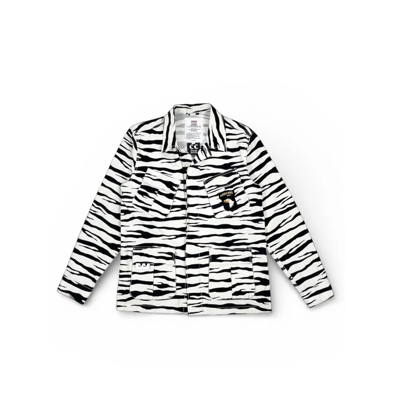 Supreme Jungle Jacket Zebra Black/White (SS11)