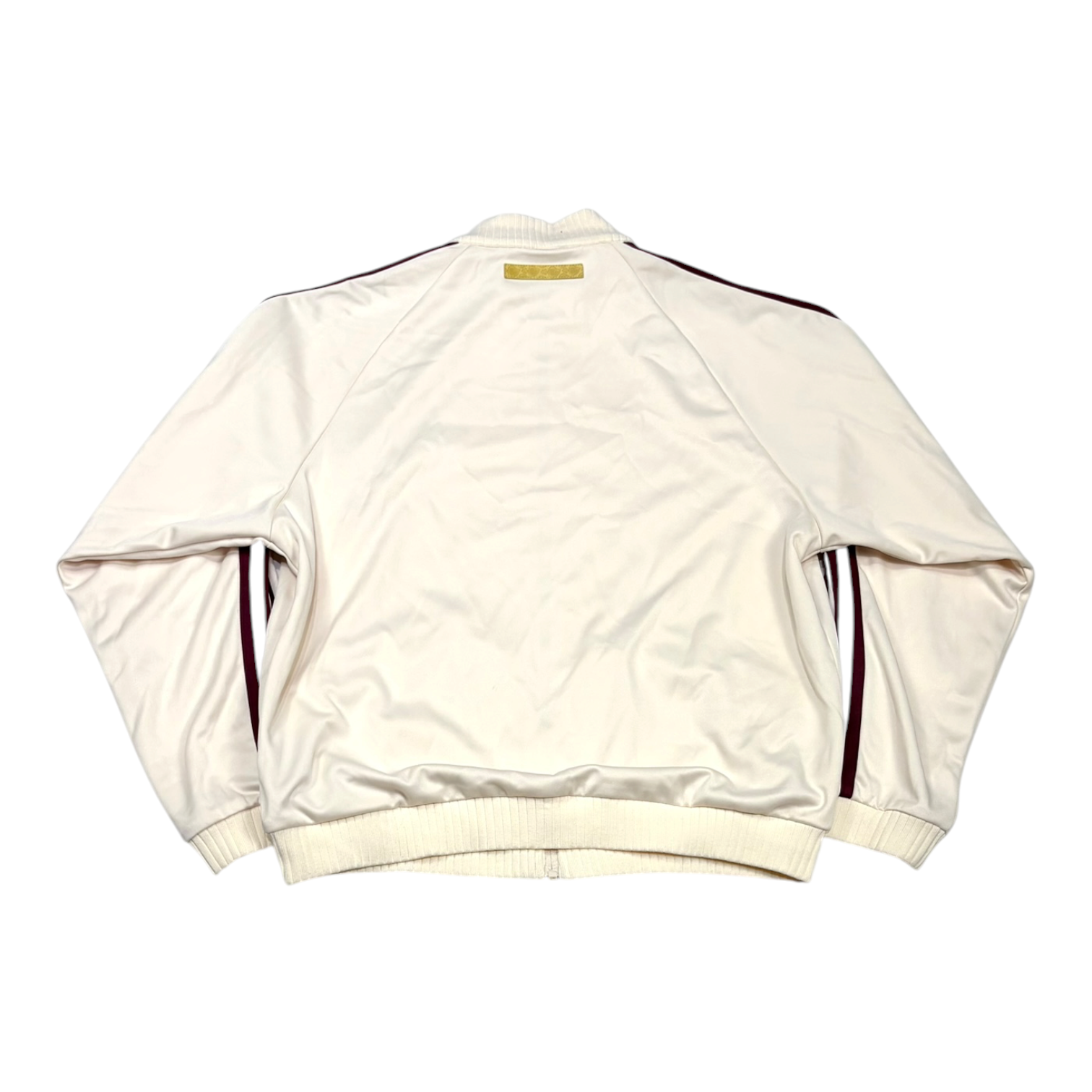 Whensmokeclears Heart Wear Track Jacket Cream