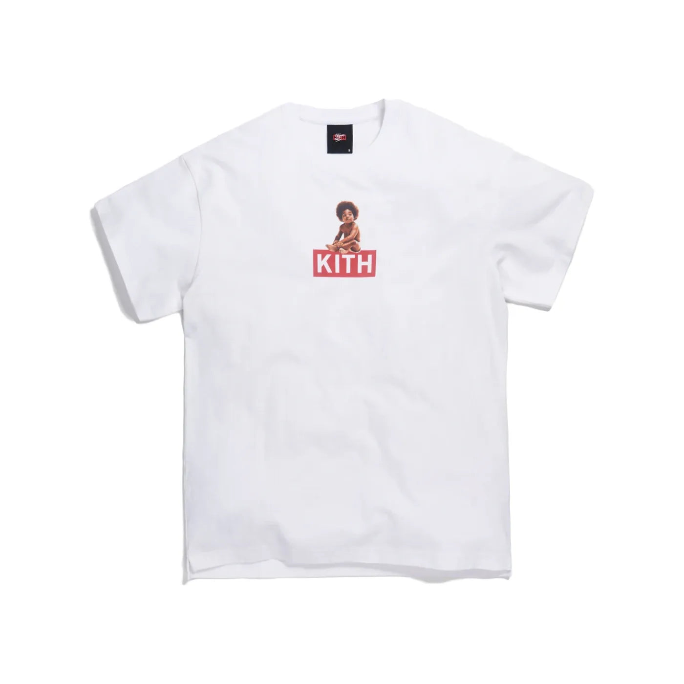 Kith x Biggie Classic Logo Tee White
