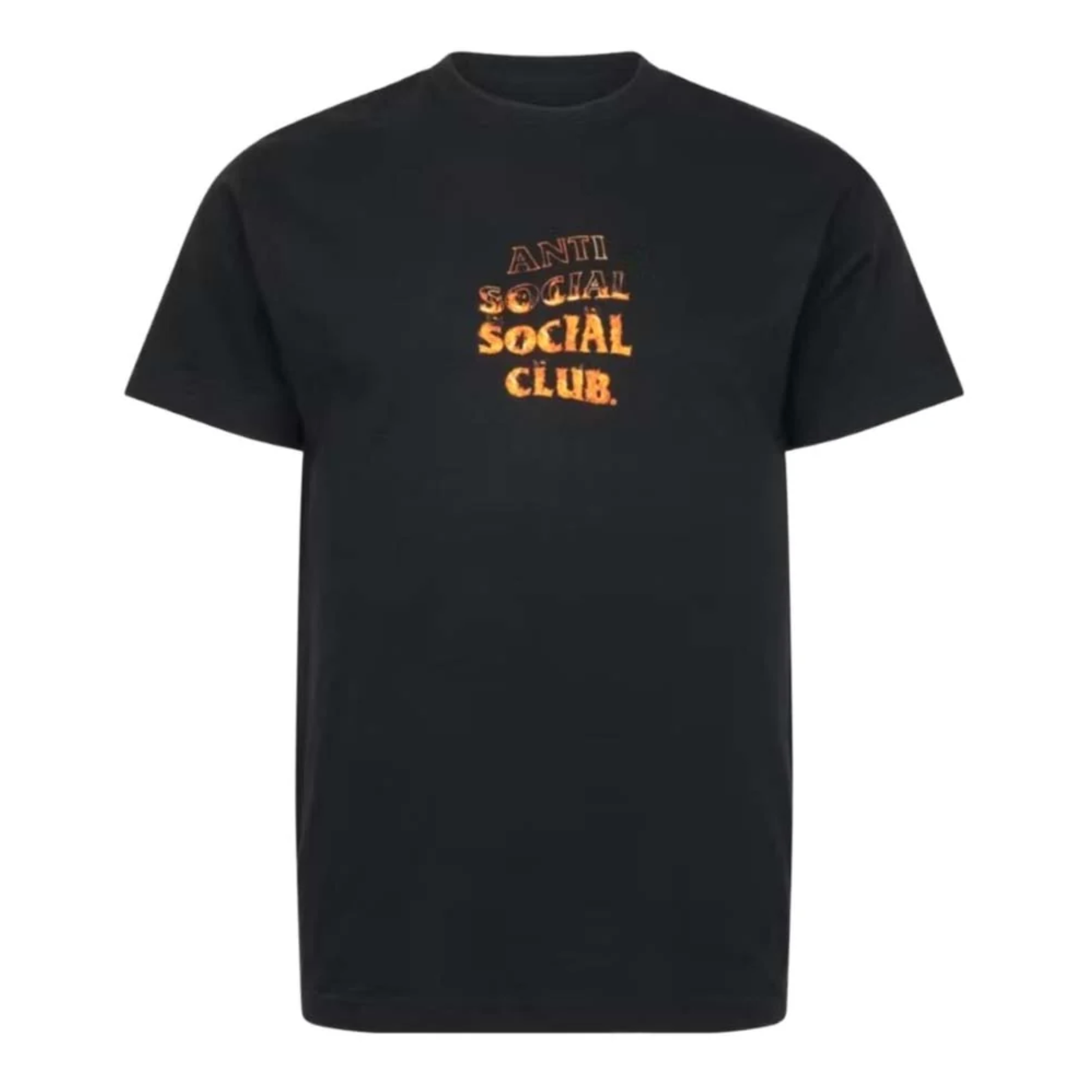 Anti Social Social Club A Fire Inside Tee Black