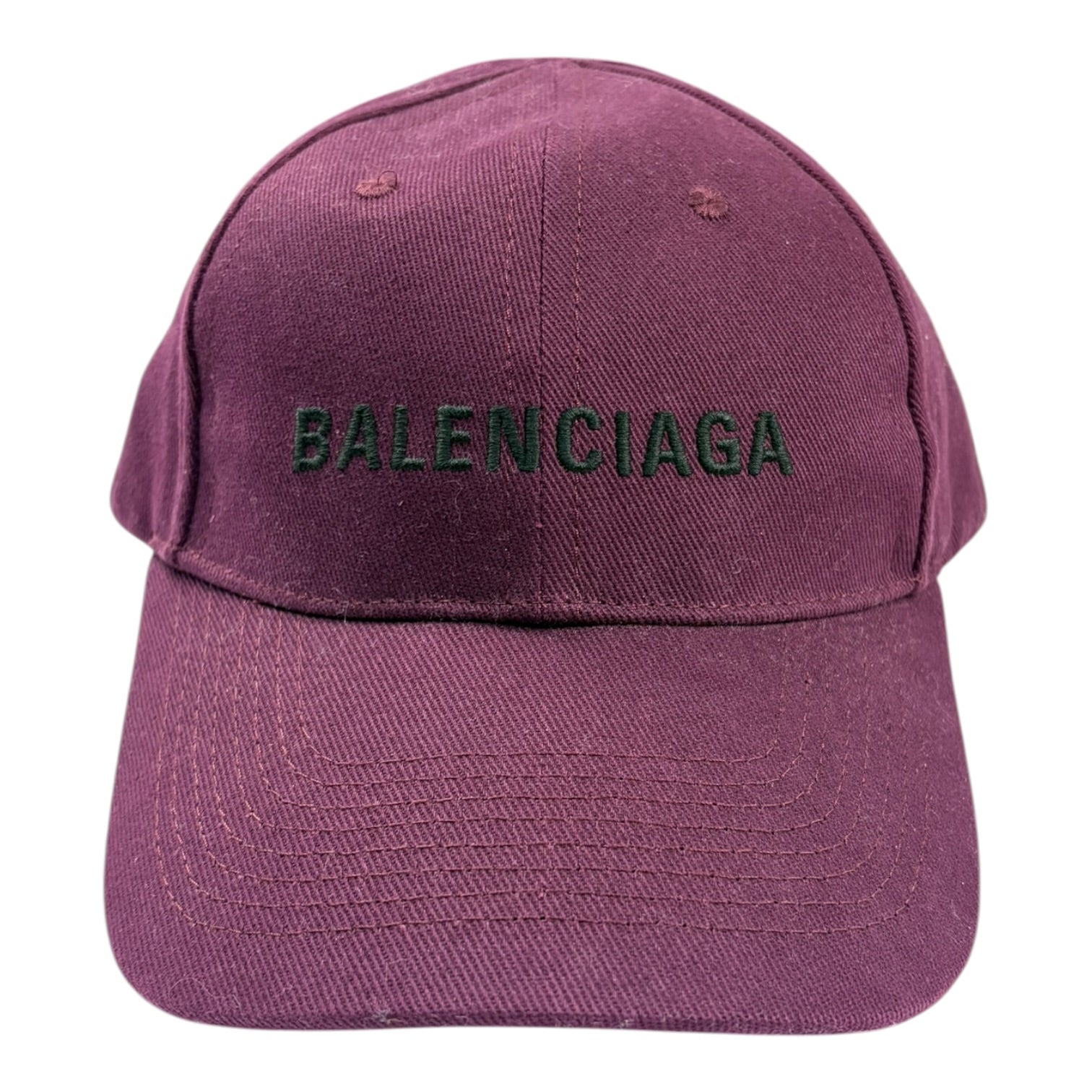 Balenciaga Baseball Hat Purple