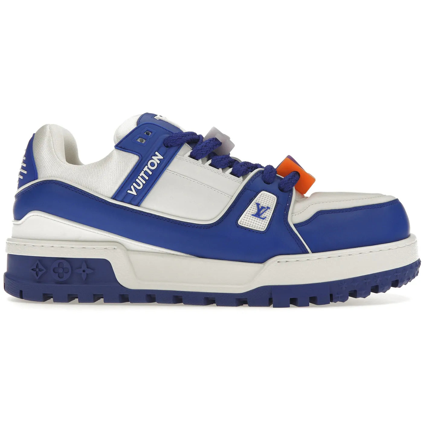 Louis Vuitton Trainer Maxi Blue
