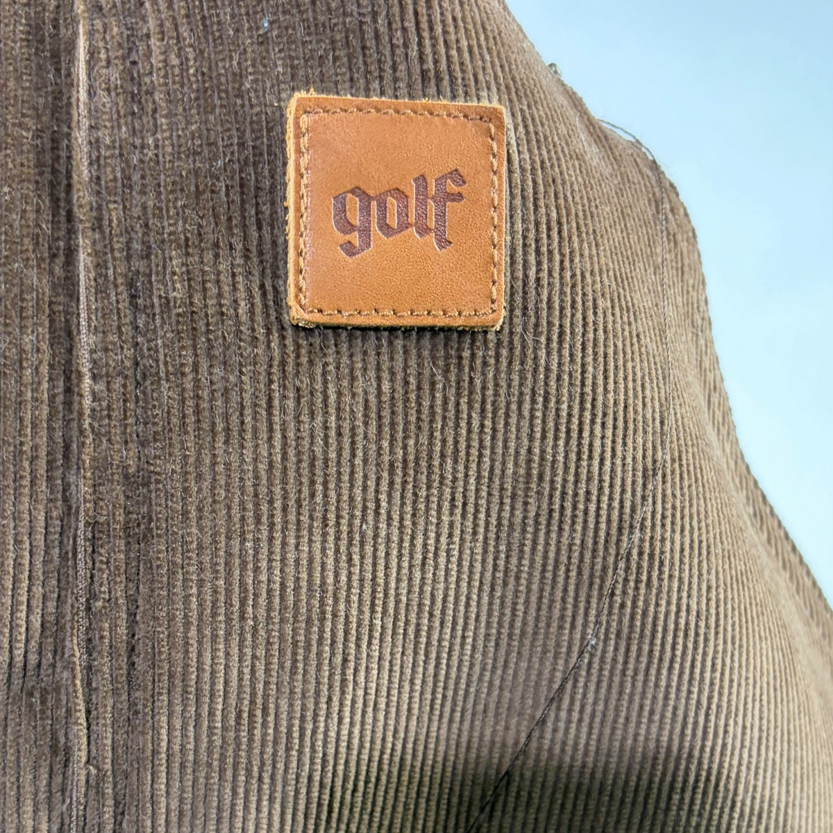Golf Wang Tribute Reversible Vest Brown