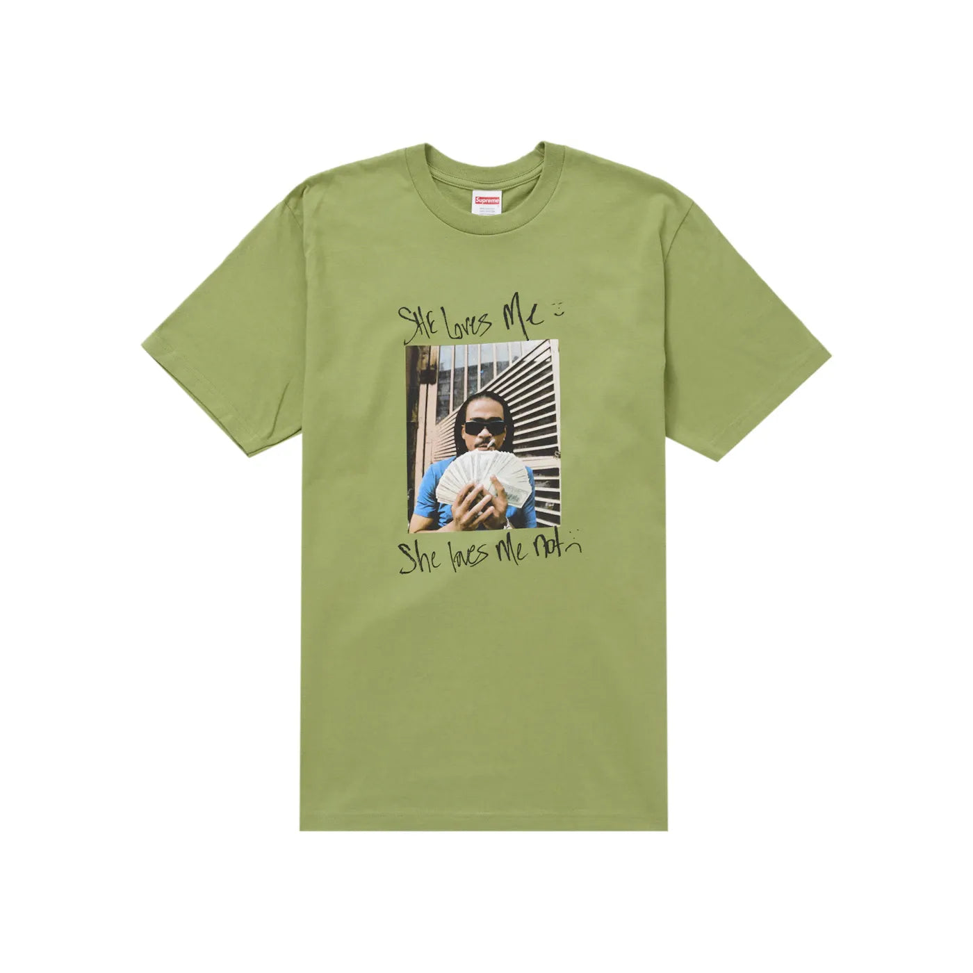 Supreme Max B Tee Moss