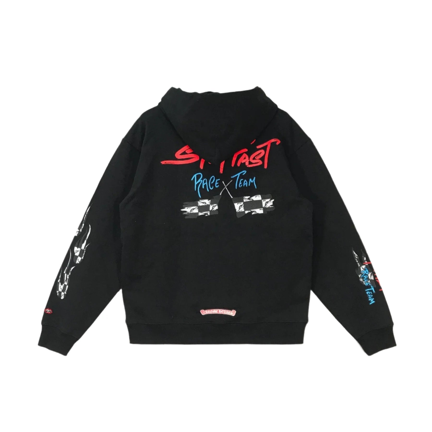 Chrome Hearts Matty Boy Stay Fast Hoodie Black