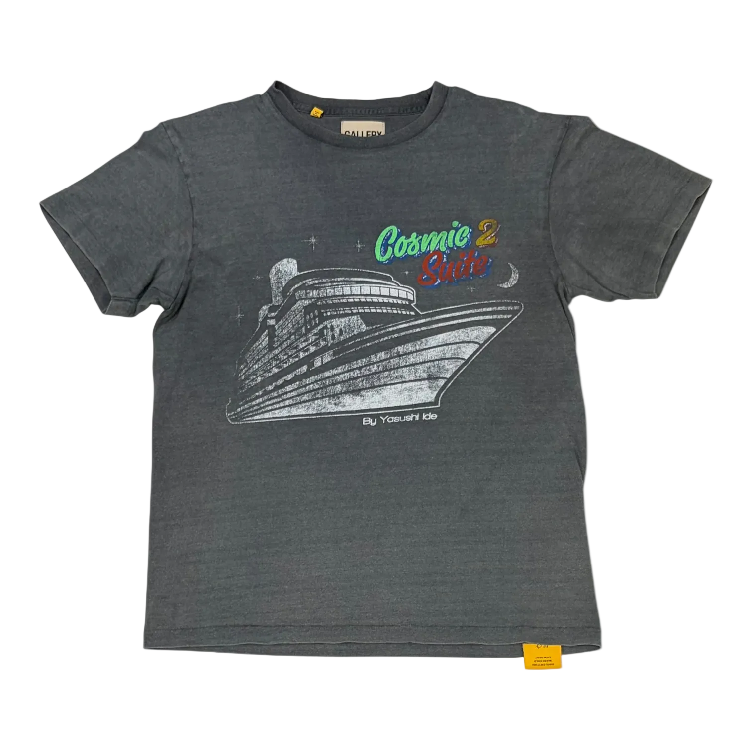 Gallery Dept. Cosmic Suite 2 Limited T-Shirt Vintage Black