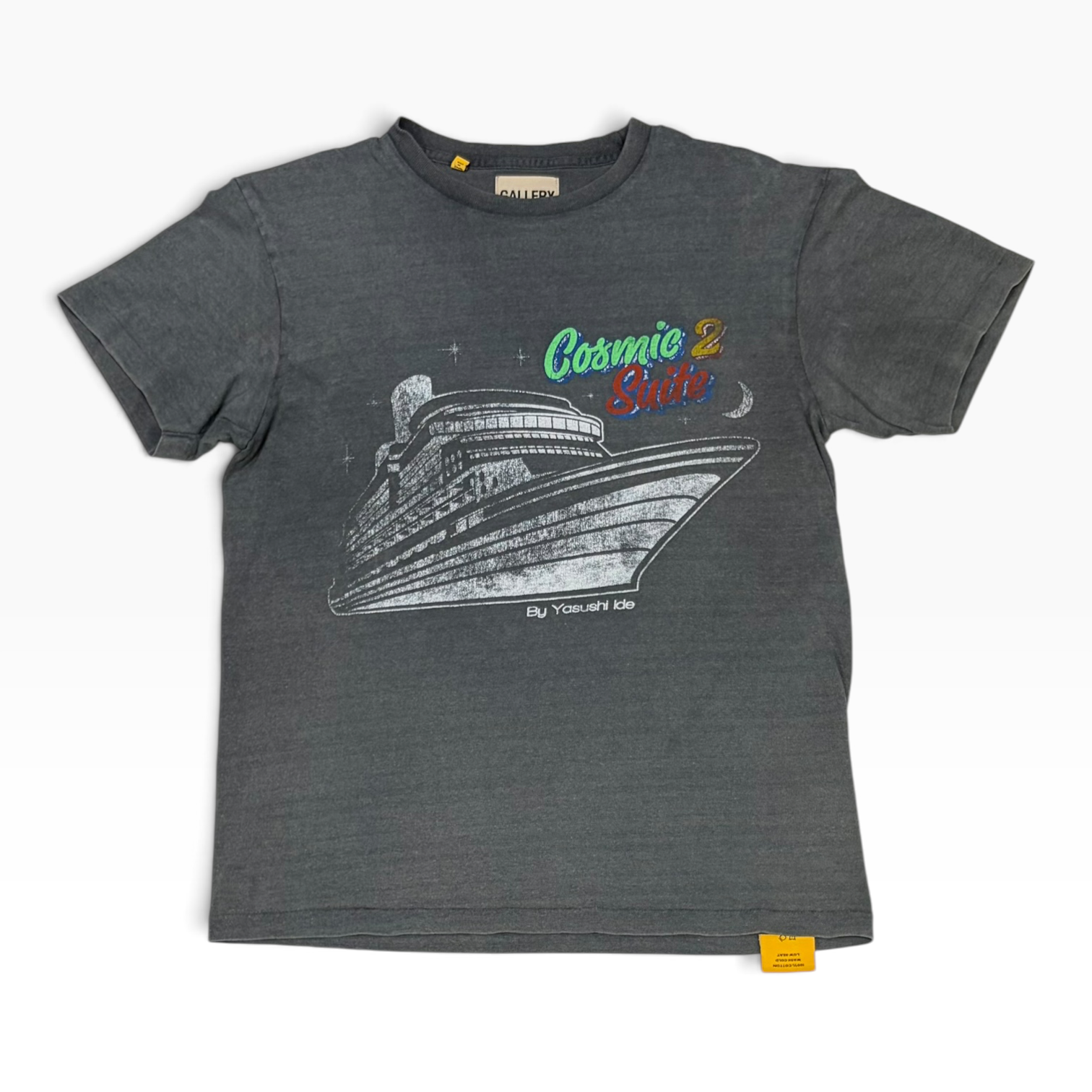 Gallery Dept. Cosmic Suite 2 Limited T-Shirt Vintage Black